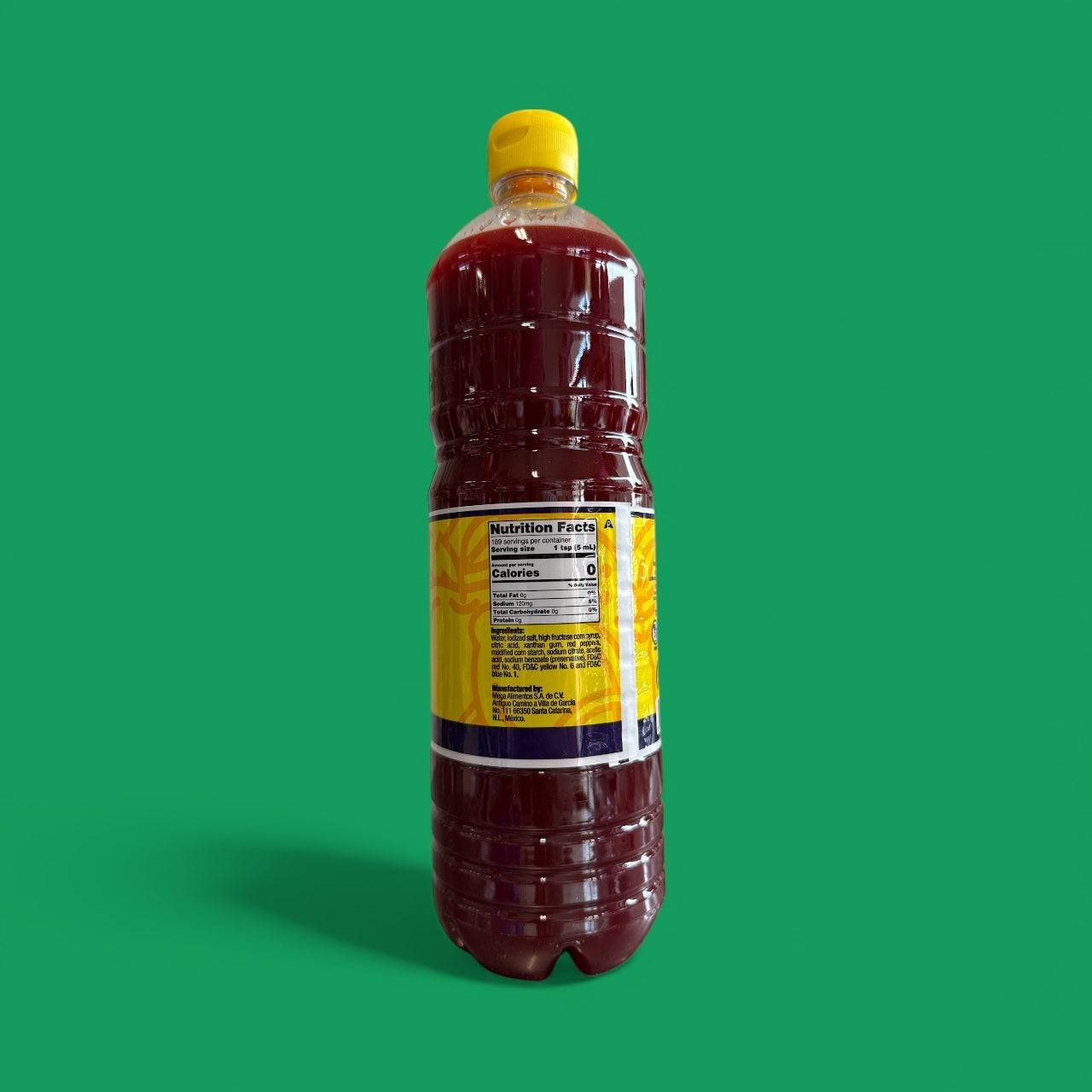 Mega - Chamoy Sauce Orig 33 Oz