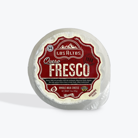 Los Altos - Queso fresco, 10 oz, single