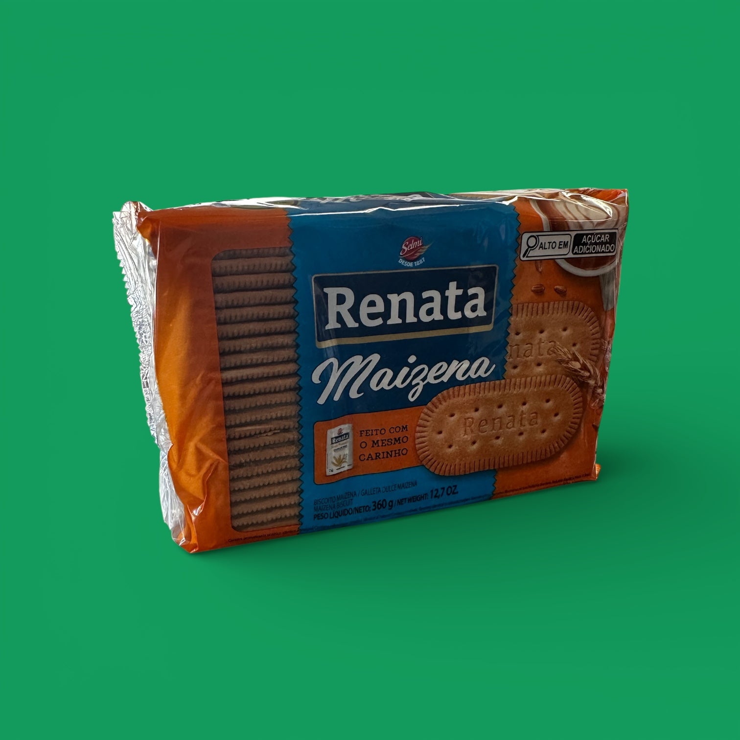 Renata - Biscoito Maizena, 360 g, Single Pack