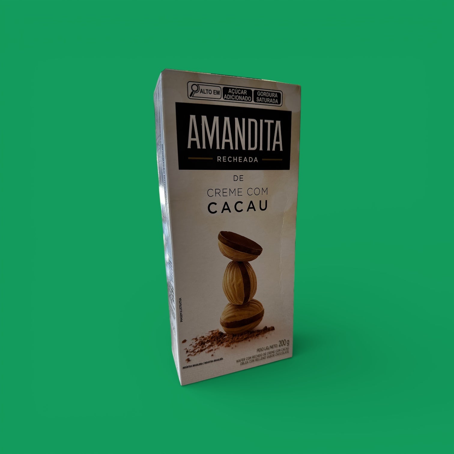 Lacta - Amandita, Chocolate Avela, 200gr