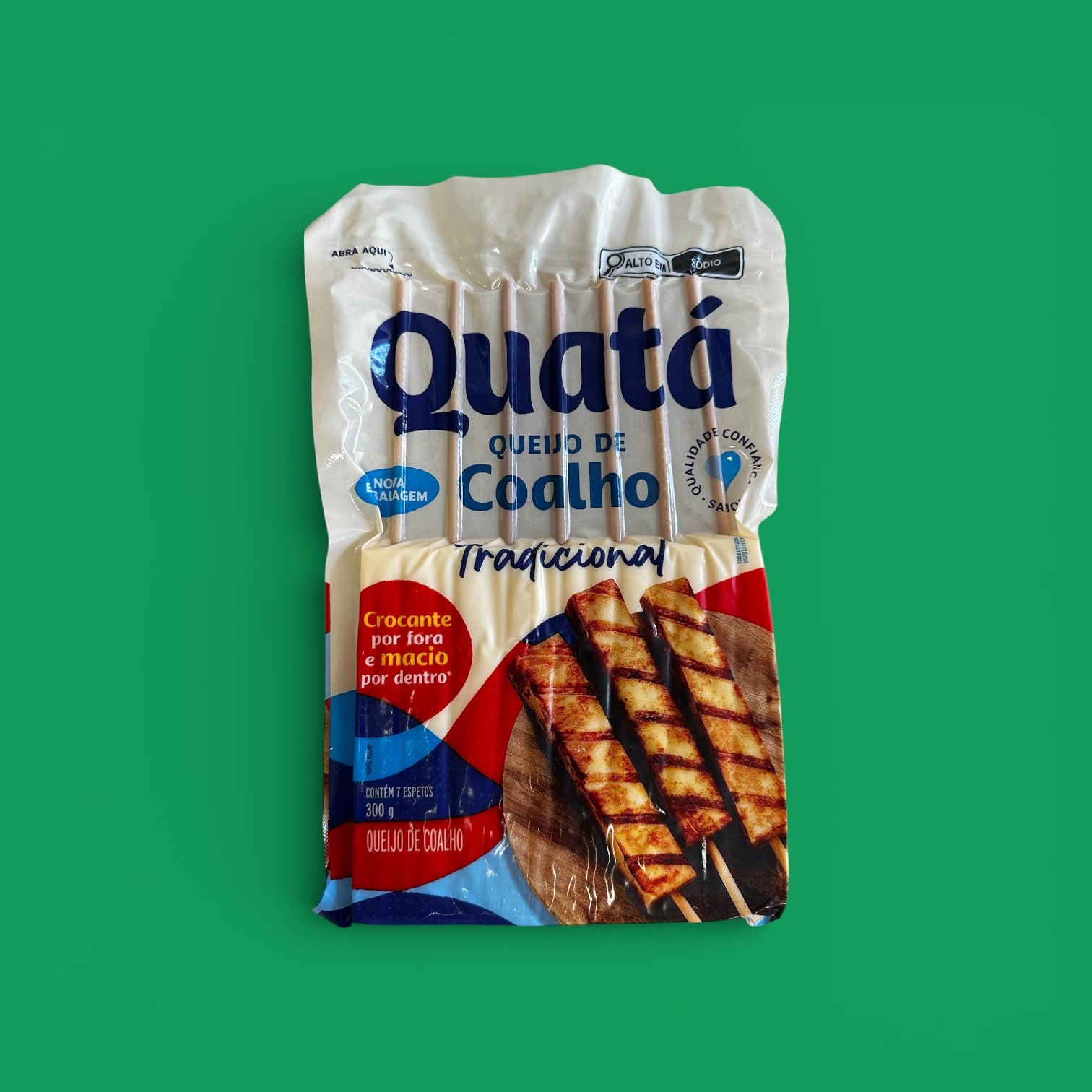 Quata - Queijo Coalho, 350 grs