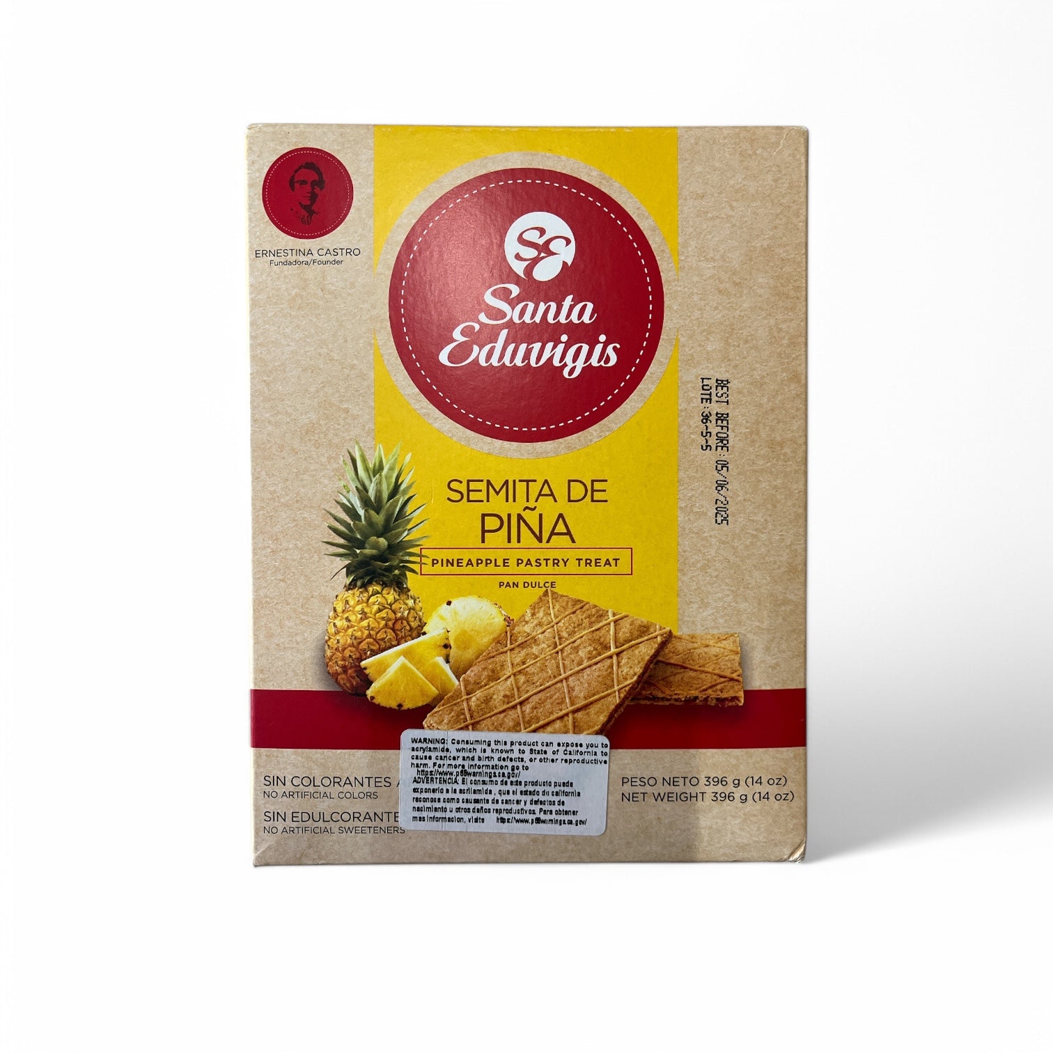 Santa Eduvigis - Semita De Pina, 14 Oz, Single Pack