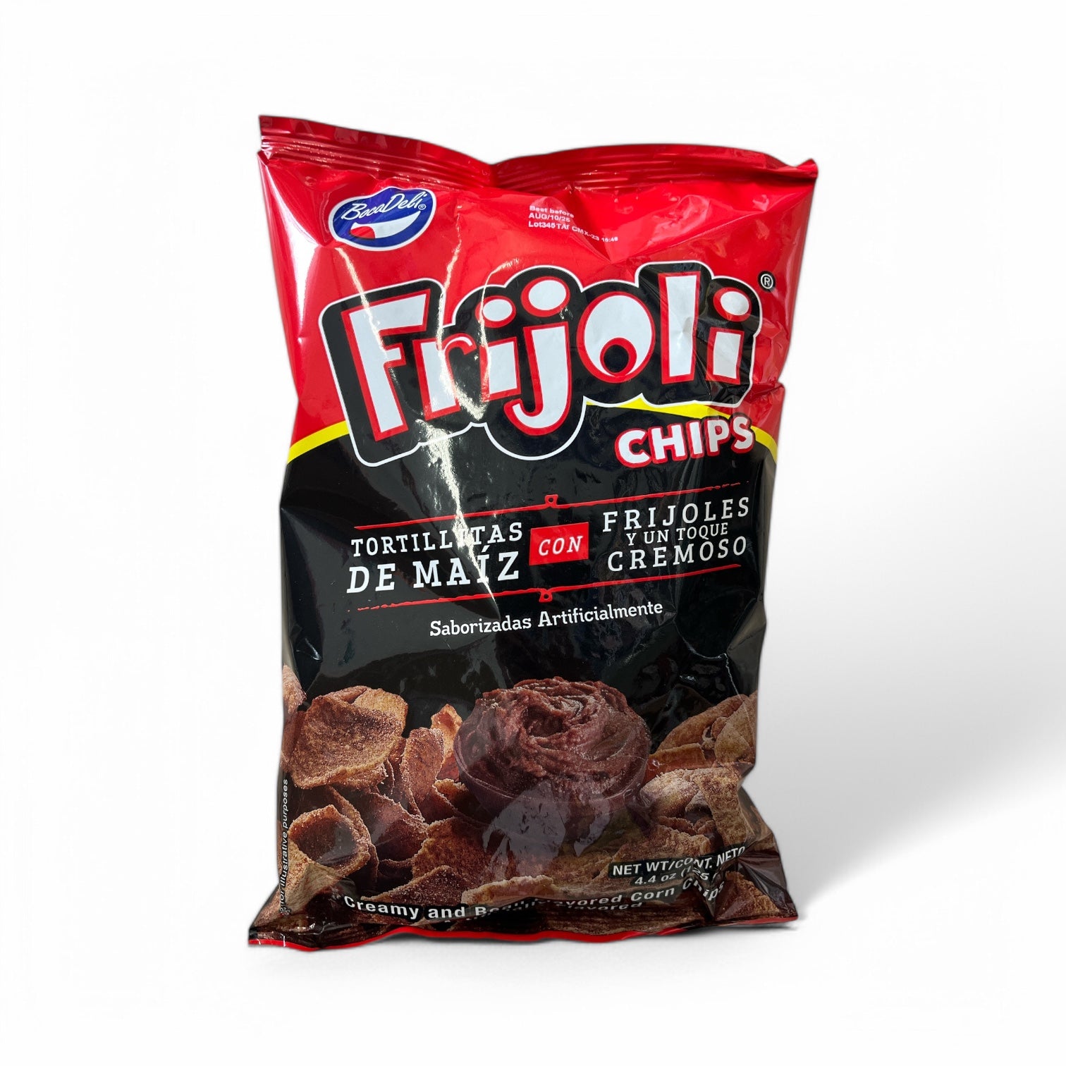 Boca Deli- Frijoli Chip Cremoso, 4.4 oz