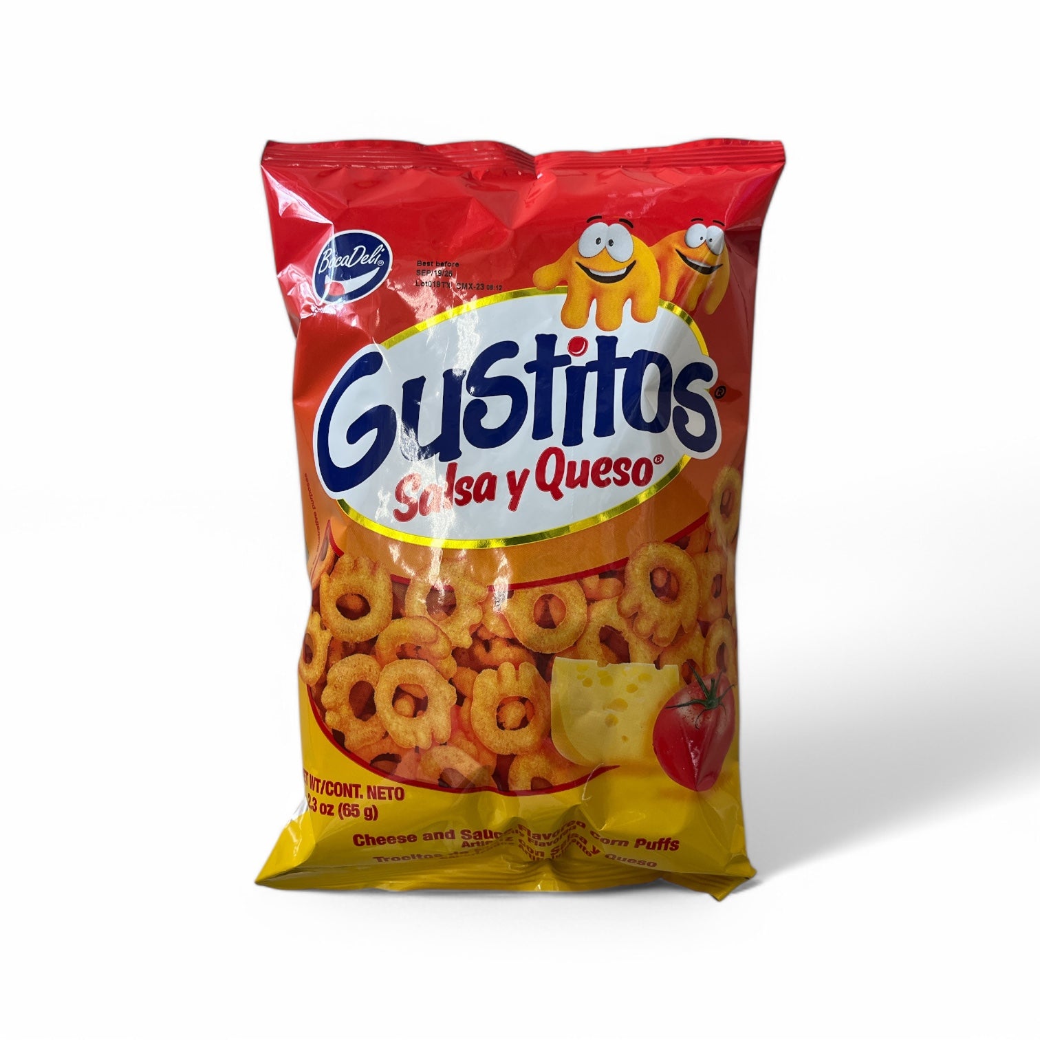 Boca Deli- Gustitos, Salsa y Queso, 1.9 oz