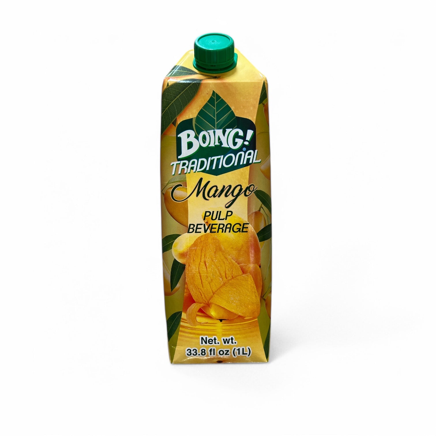 Boing- Tetra Pak Mango, 33.8 Oz