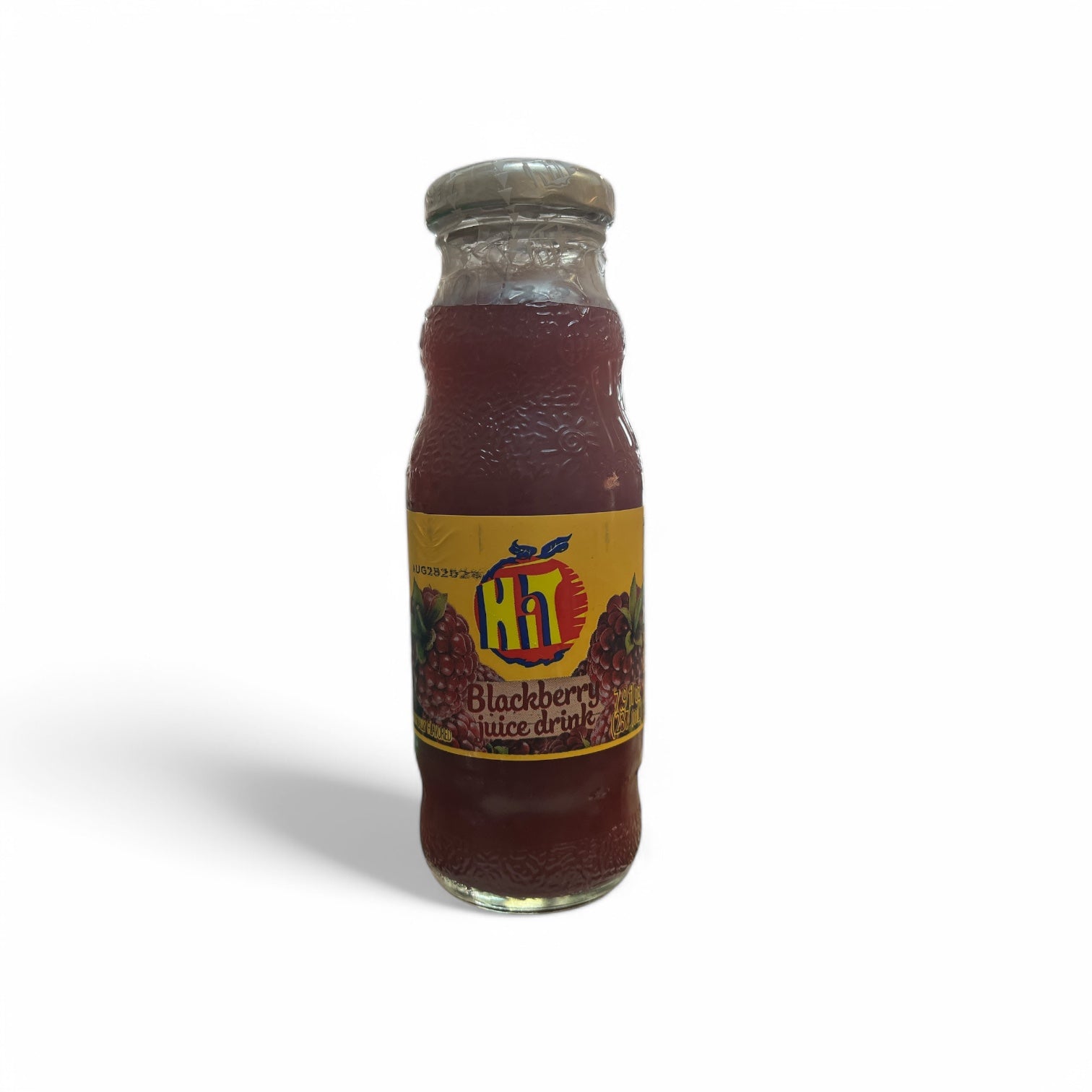 HiT- Mora Juice Drink, Glass Bottle, 7.9 oz