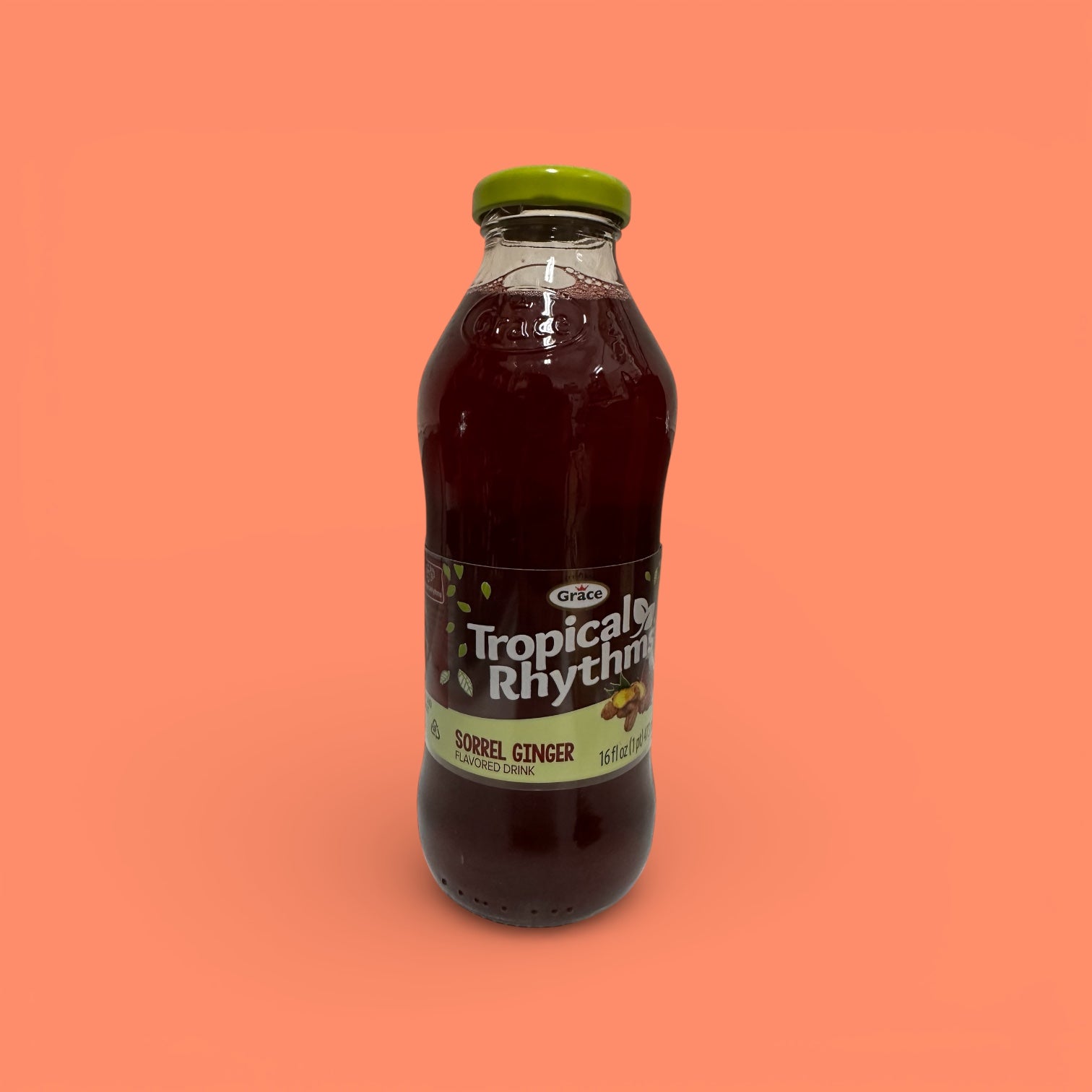 Grace - Tropical Rhythms, Sorrel Ginger, 16 oz