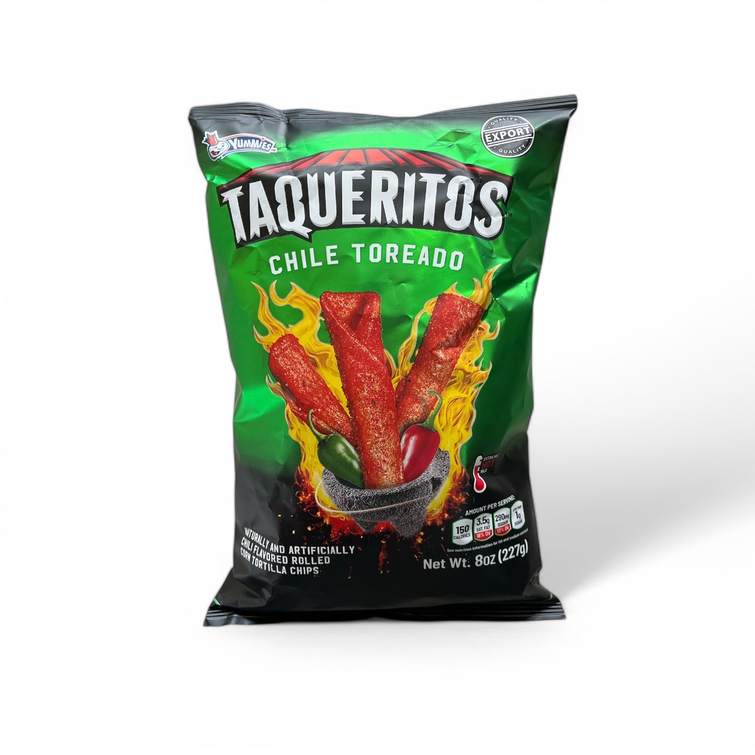 Zambos - Taqueritos Chile Toreado, 8 oz