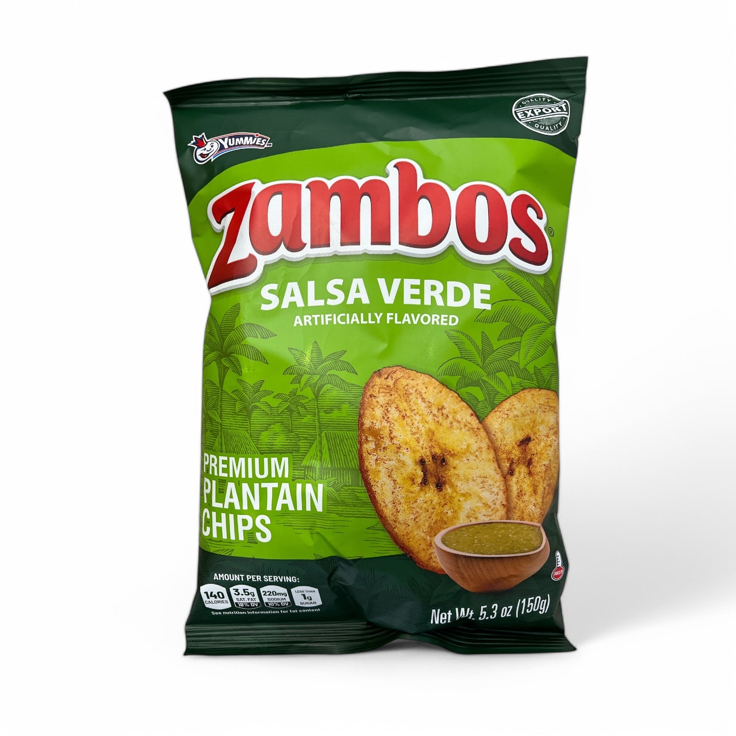 Zambos - Salsa Verde, 5.46 oz