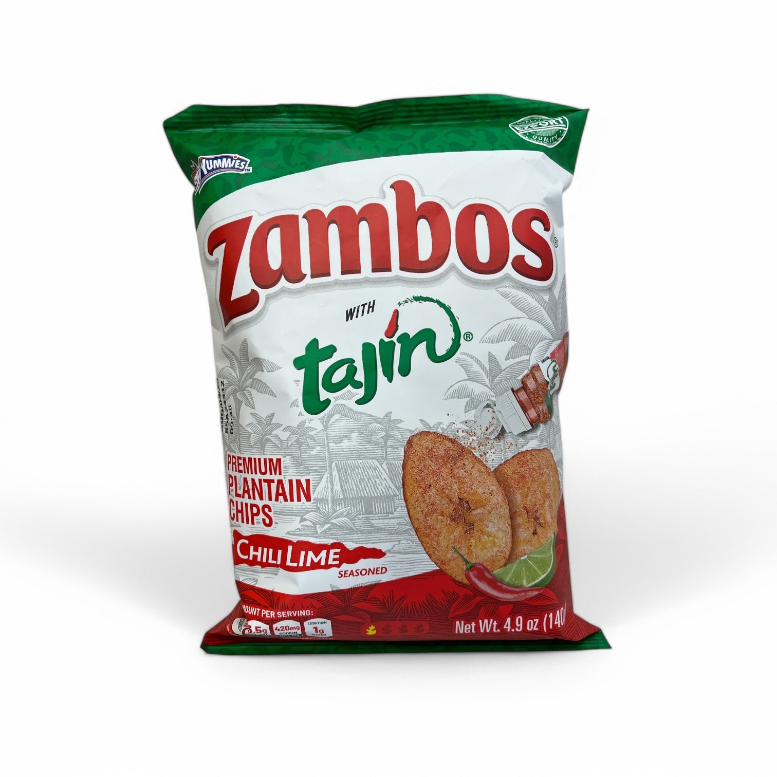 Zambos - Plantain Tajin, 4.9 oz