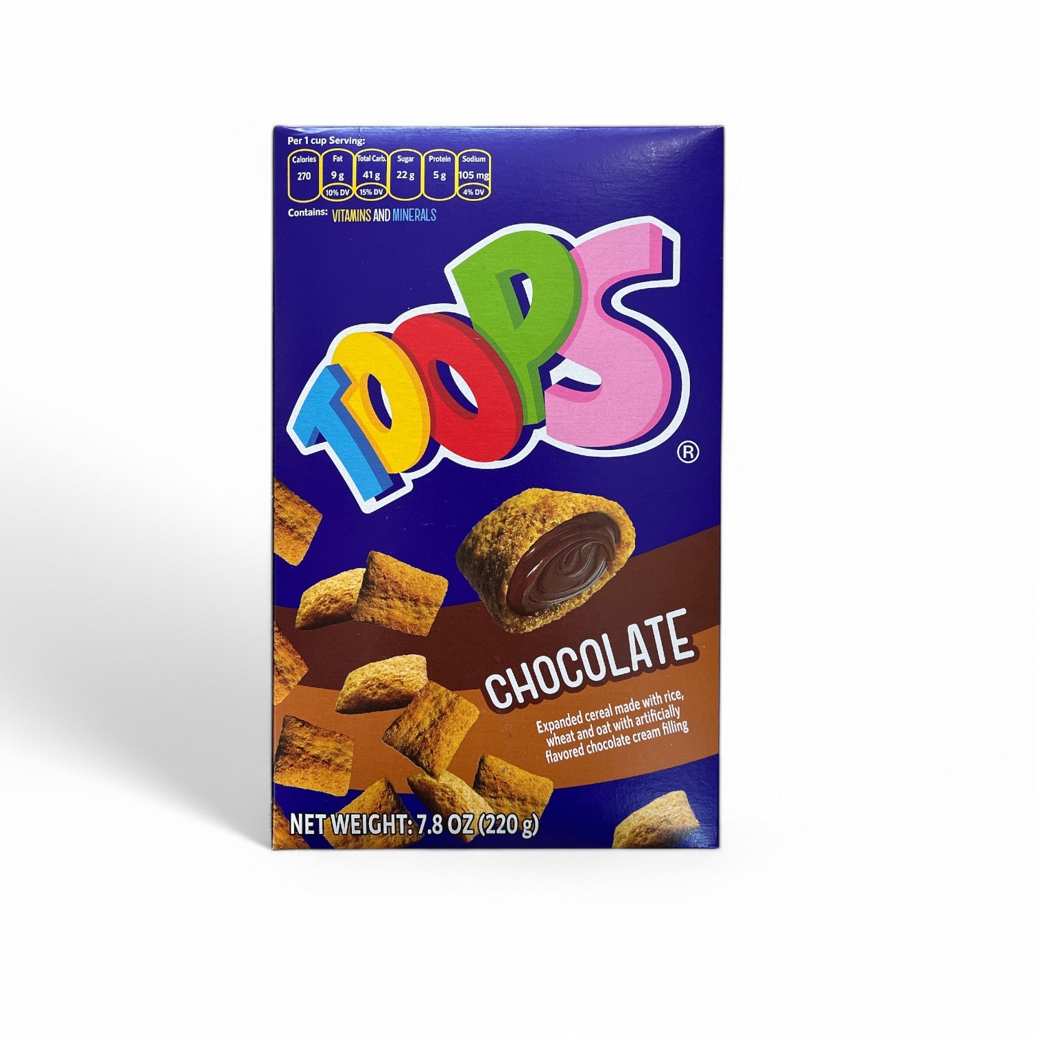 Toops - Cereal Chocolate, 7.8oz, Single Box