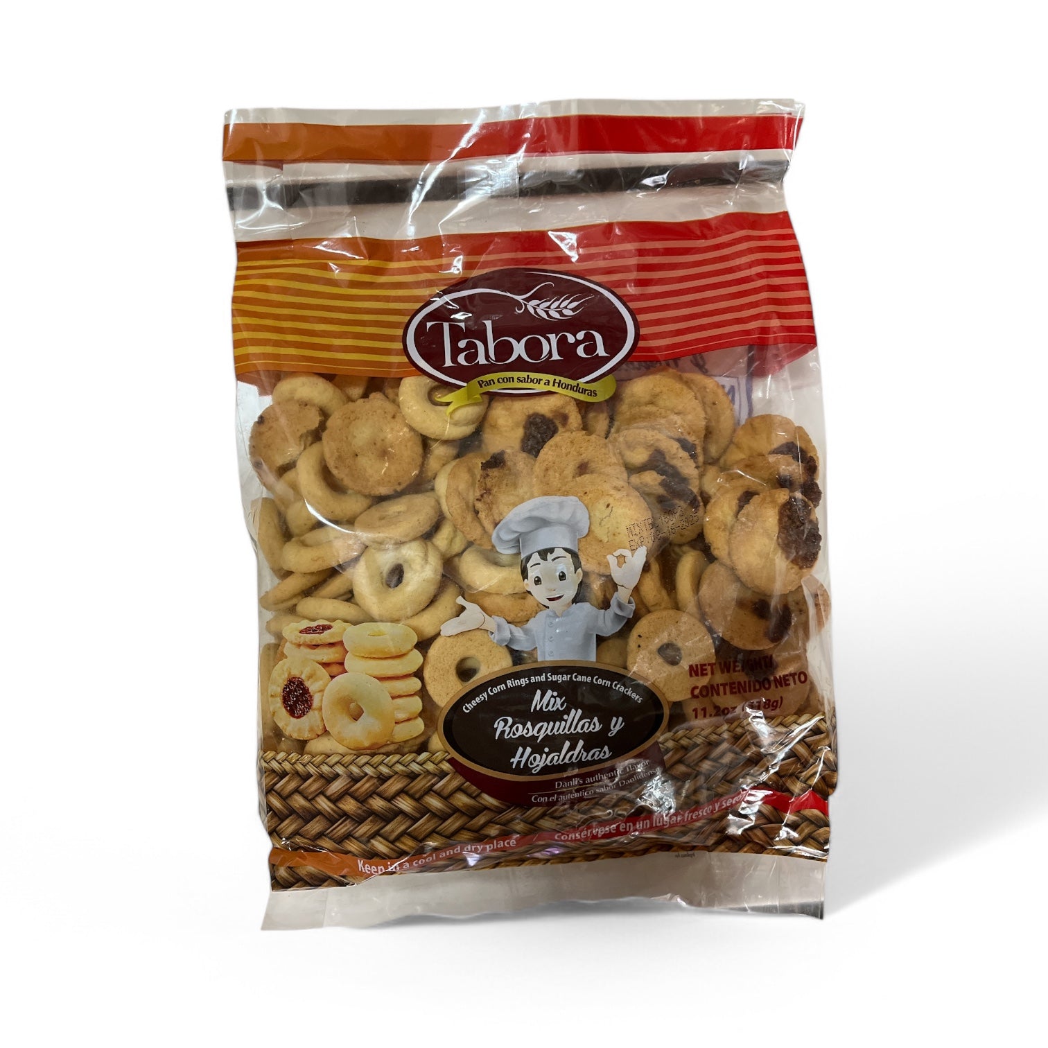 Tabora- Mix Rosquillas y Hojaldras, 11.2 oz