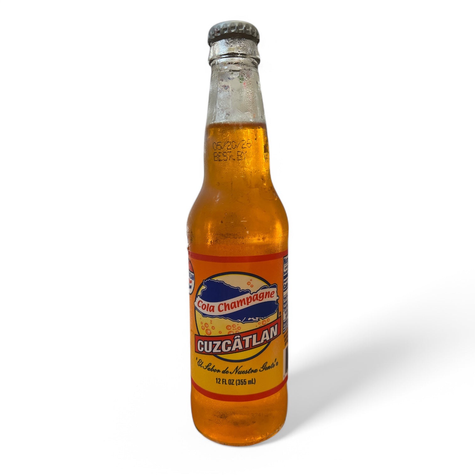 Cuzcatlan - Kola Champagne "Glass" (12 oz)