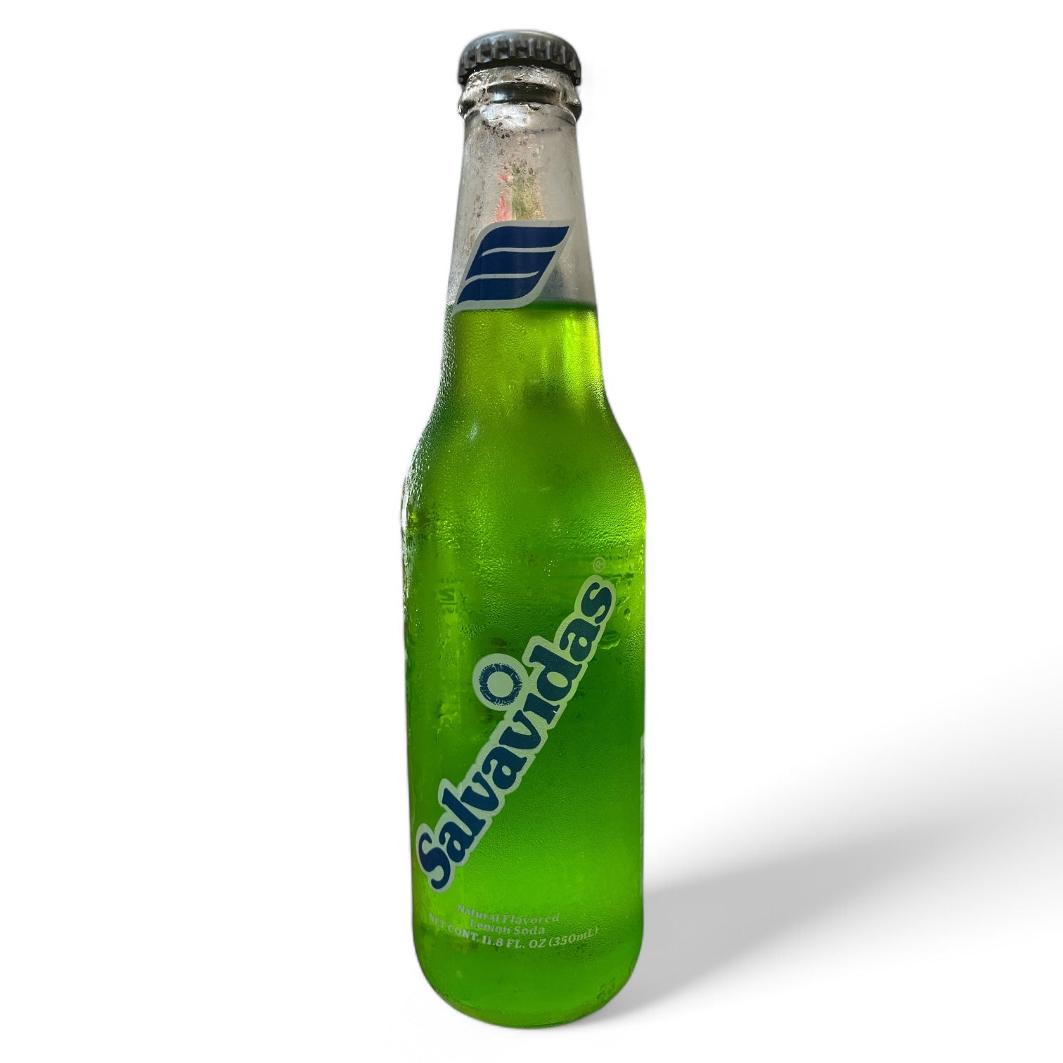 Salvavidas- Soda Limon Vidrio, 12 oz, glass bottle