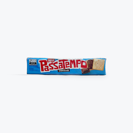 Nestle - Bolacha Passatempo Chocolate, 150gr, Single Pack