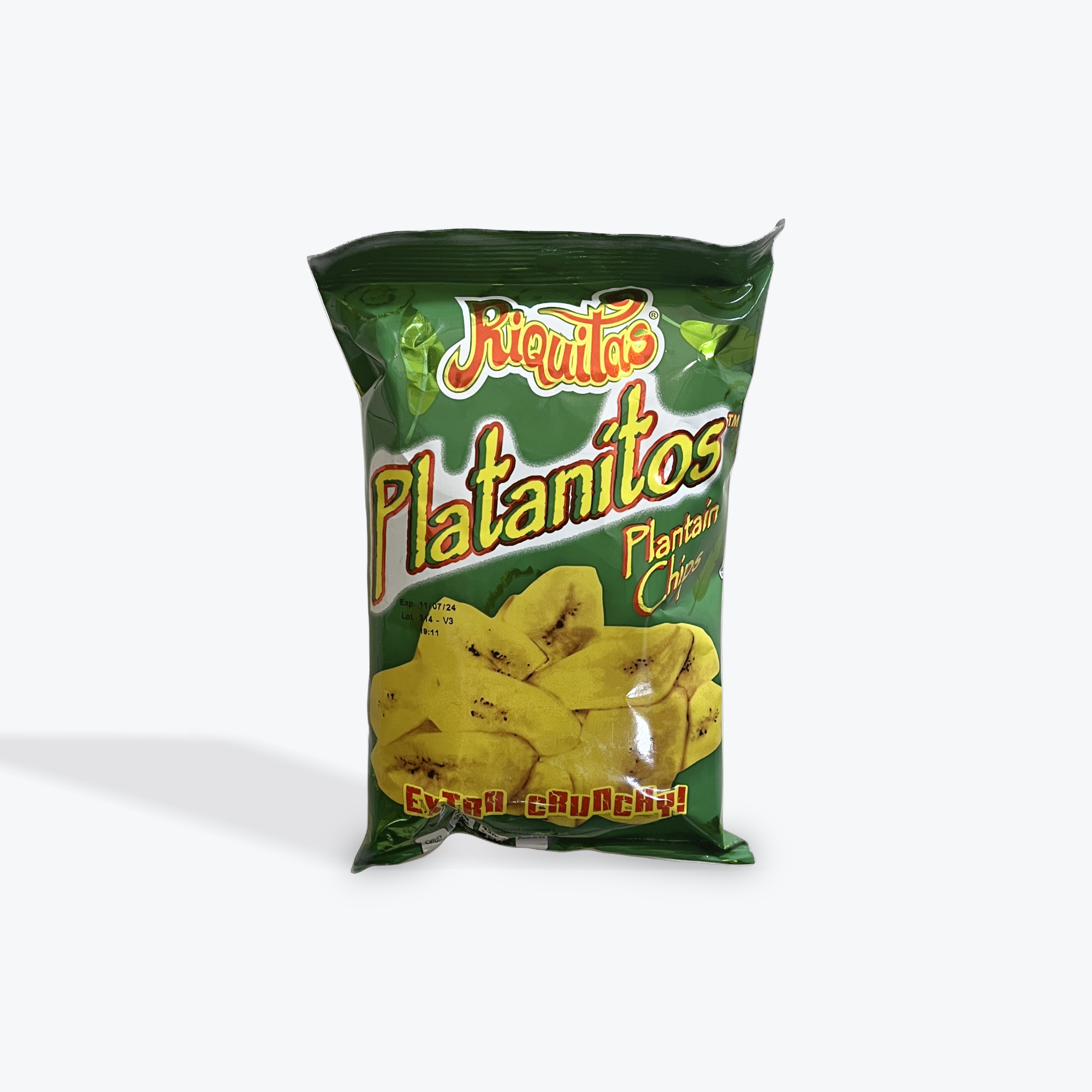 Riquitas - Platanitos Verdes (3 oz)