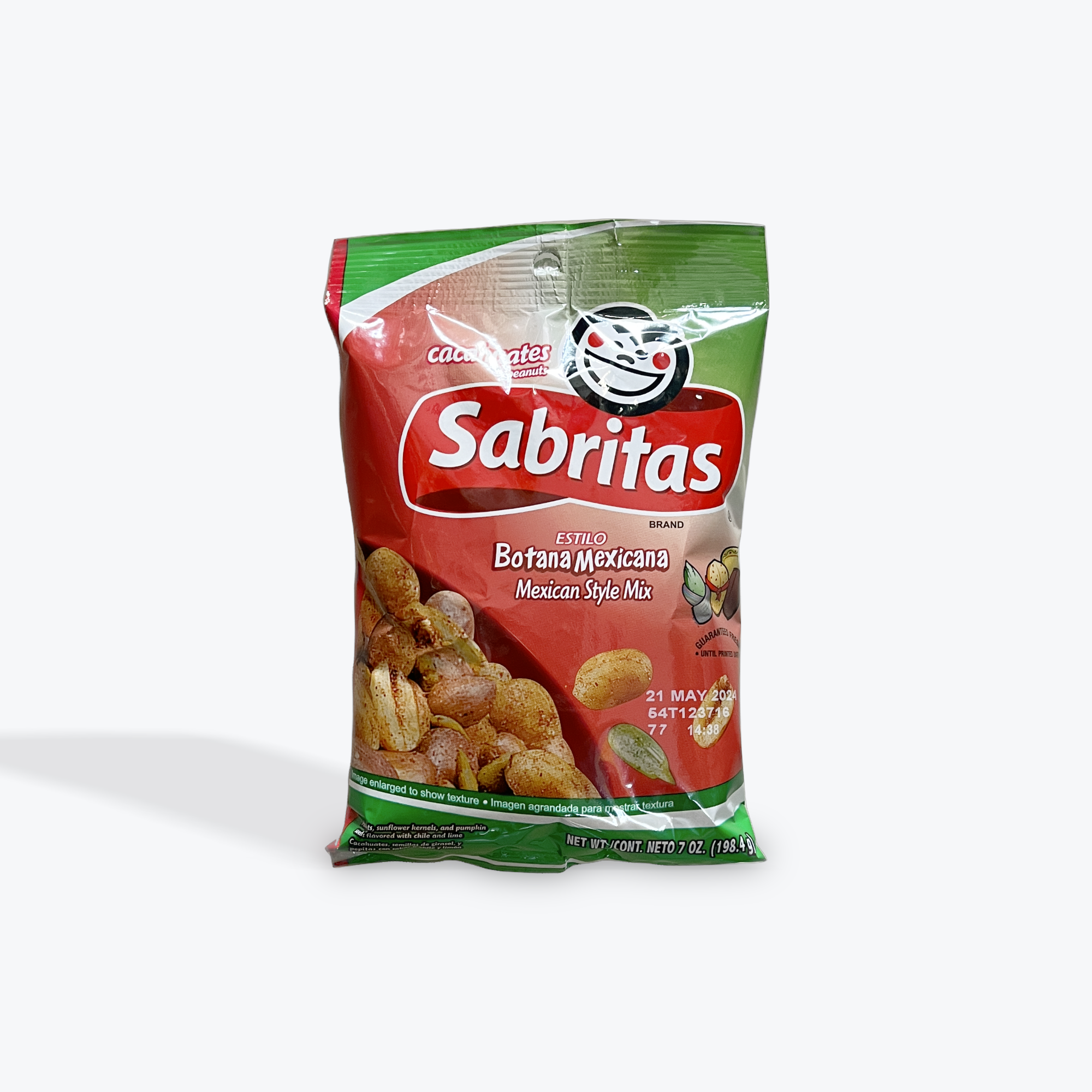 Sabritas - Botana Mexicana Mix Peanuts (7 Oz)
