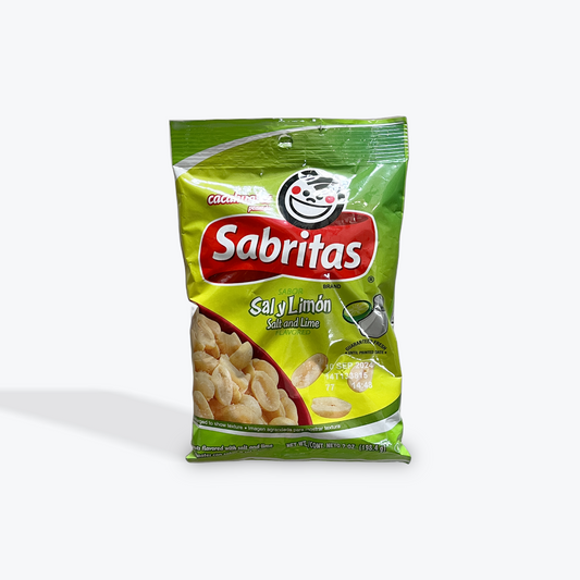 Sabritas - Peanuts sal y limon, 7 oz