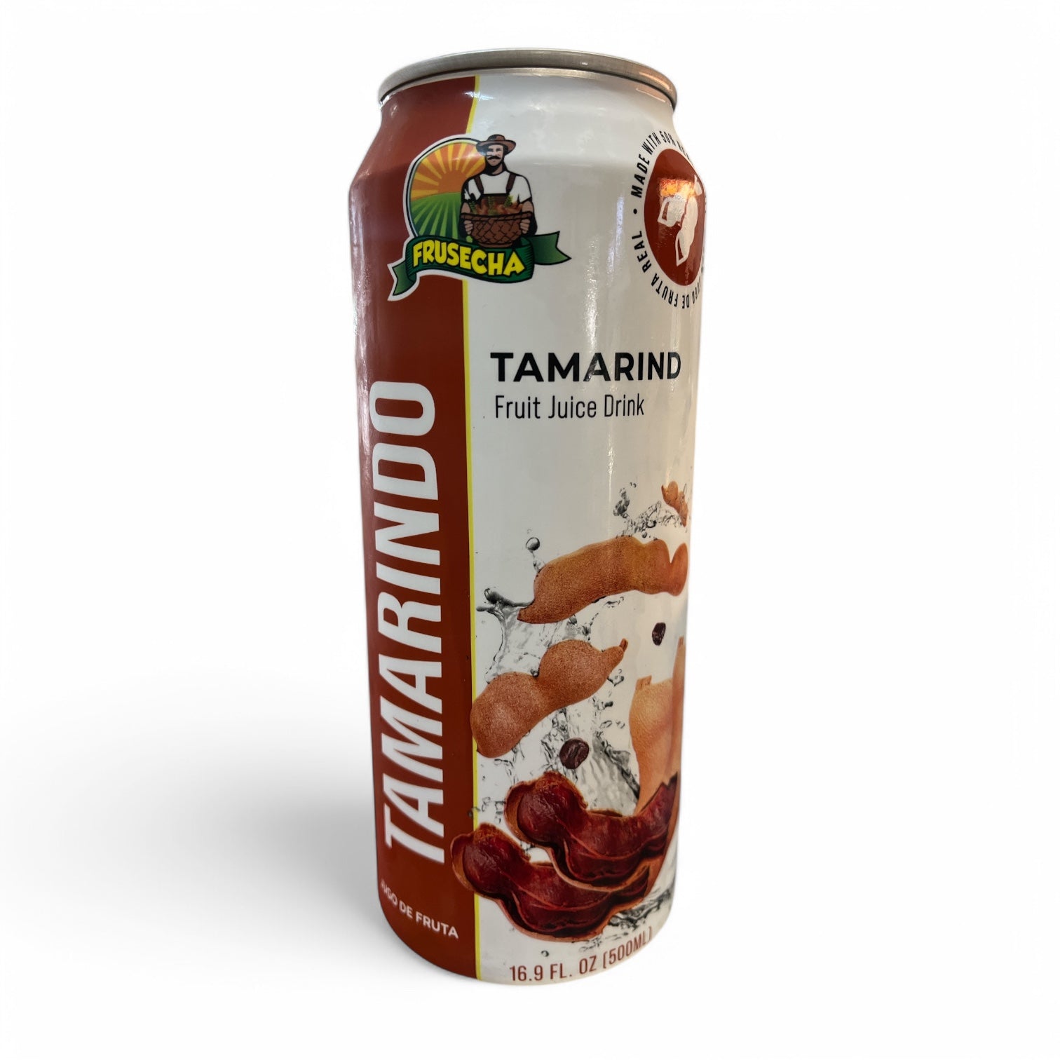 Frusecha- Jugo de Tamarindo con Pulpa, 16.9 oz, Can