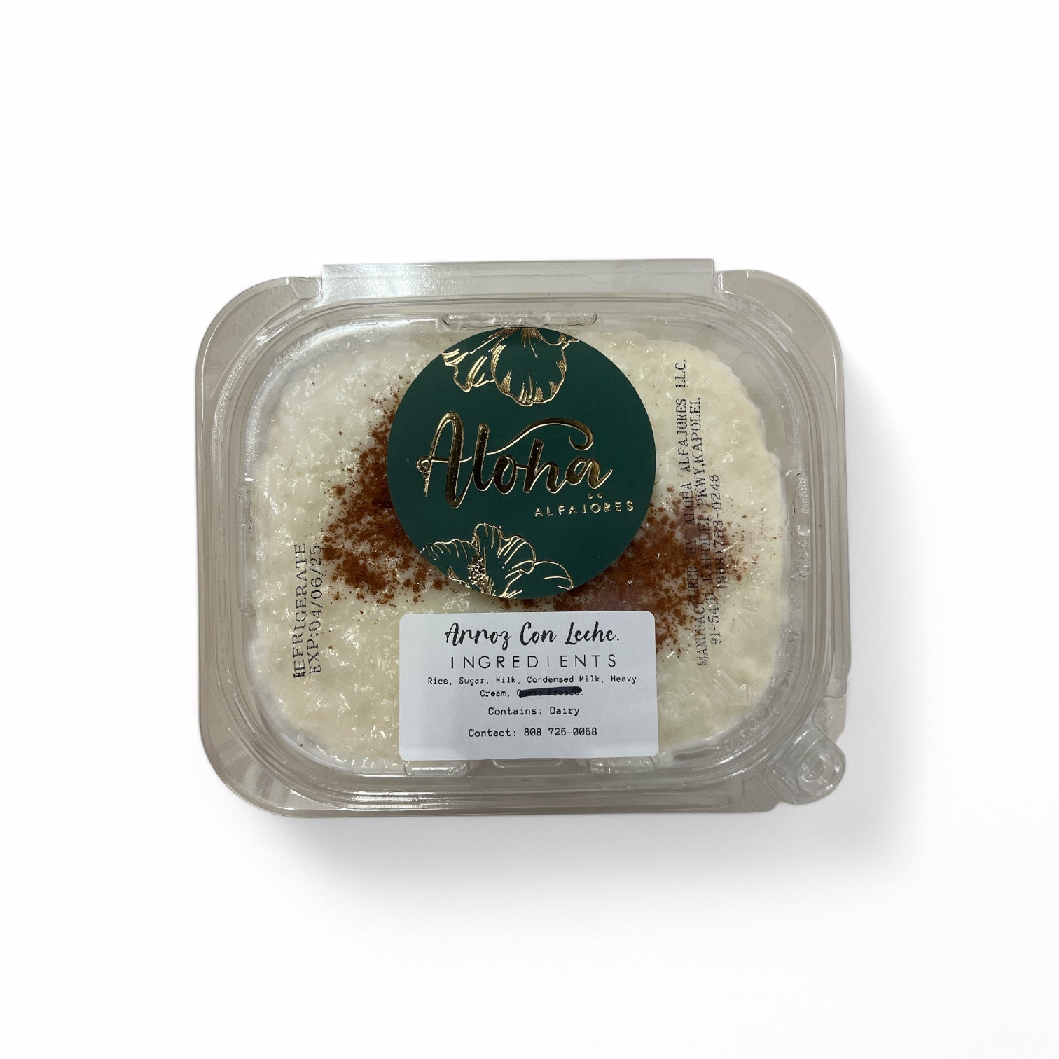 Aloha alfajores - Arroz con leche