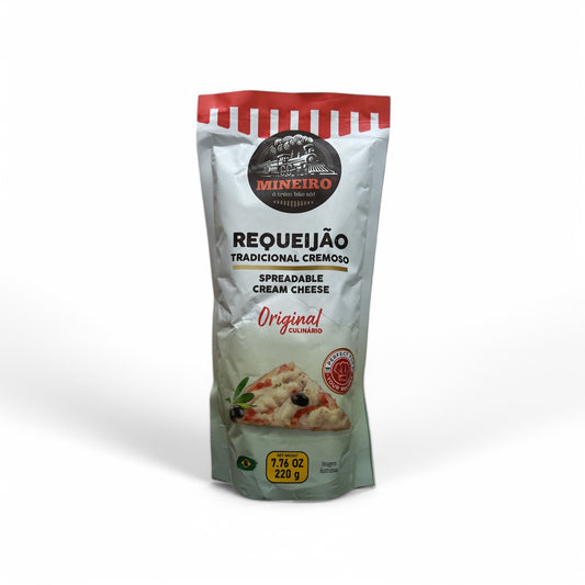 Mineiro- Requeijao Tradicional Cremoso, 220 g