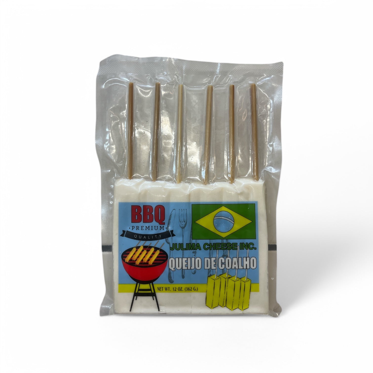 Julima- Coalho BBQ Cheese, 362 g