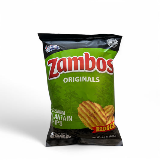 Zambos - Original Ridged, 5.3 oz