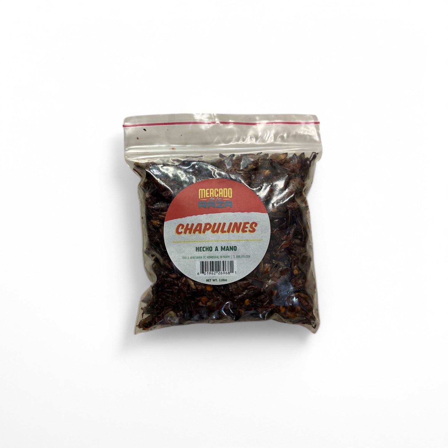 Chapulines con Chile bolsita (2.08 oz)