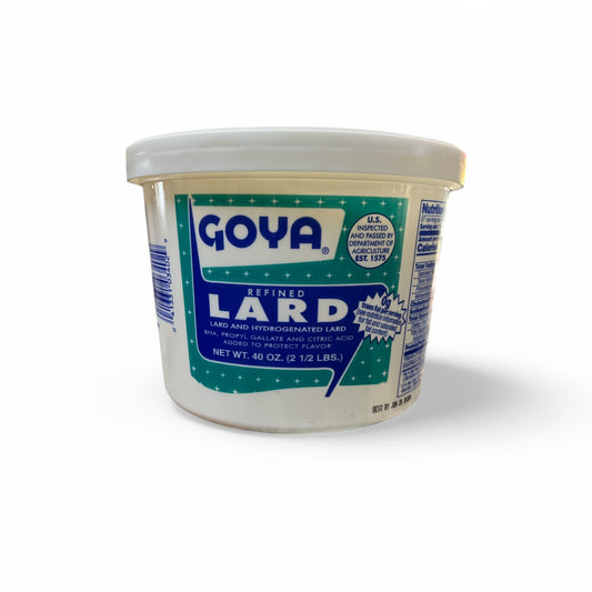 Goya - Manteca (2.5 lb)