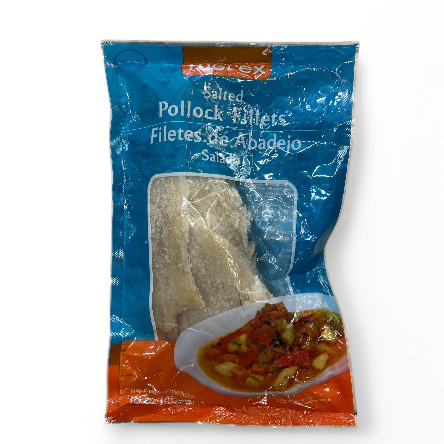 Merex - Pollock boneless fillets, 16 oz, Single bag