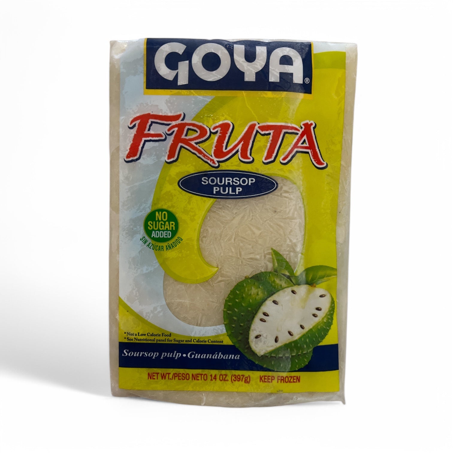 Goya - Guanabana Frozen Pulp, 14 Oz, Single Pack