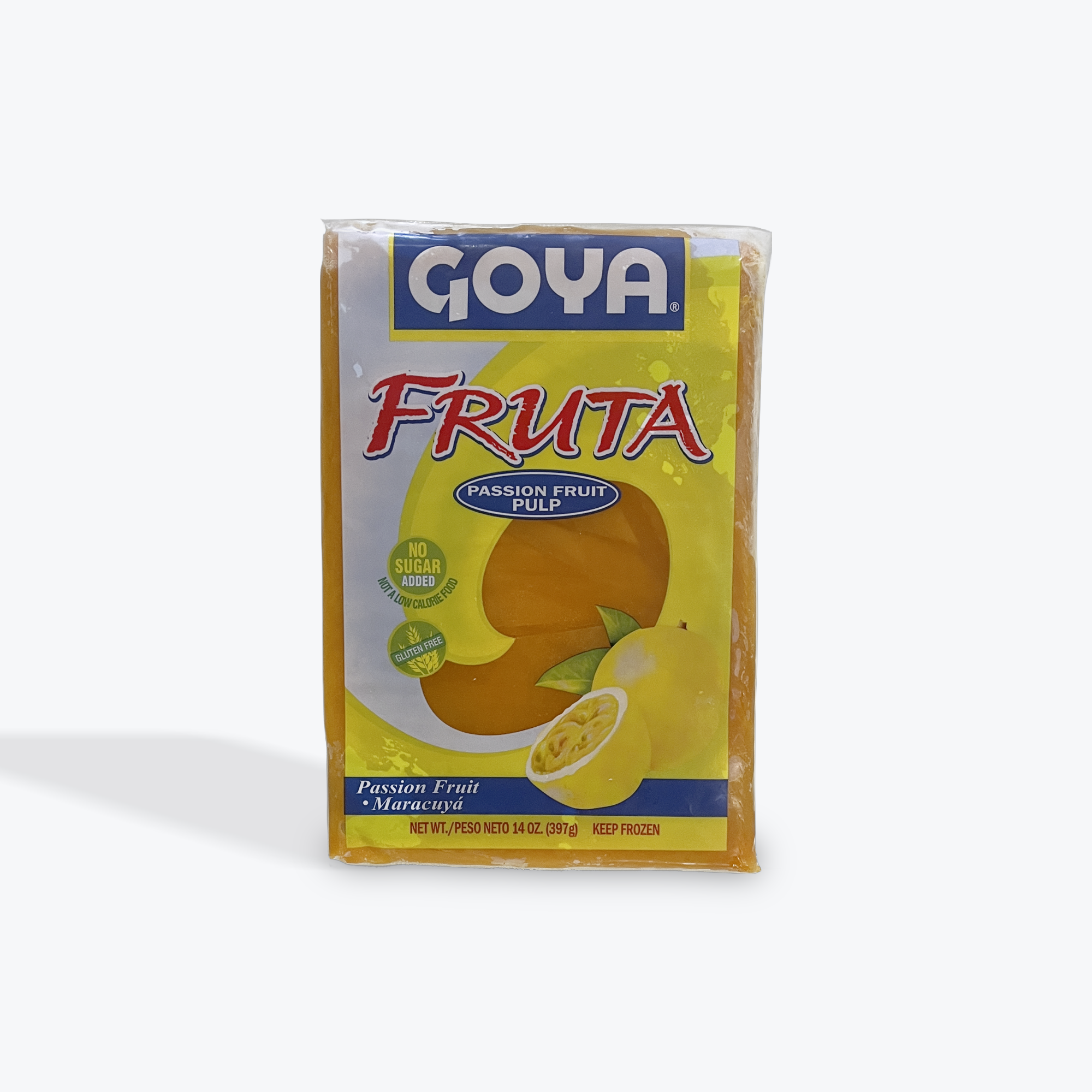 Goya- Pulpa De Maracuya Congelada, 14 oz