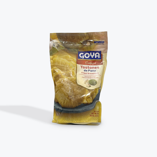 Goya - Frozen breadfruit tostones / toston de pana, 20 oz, Single box