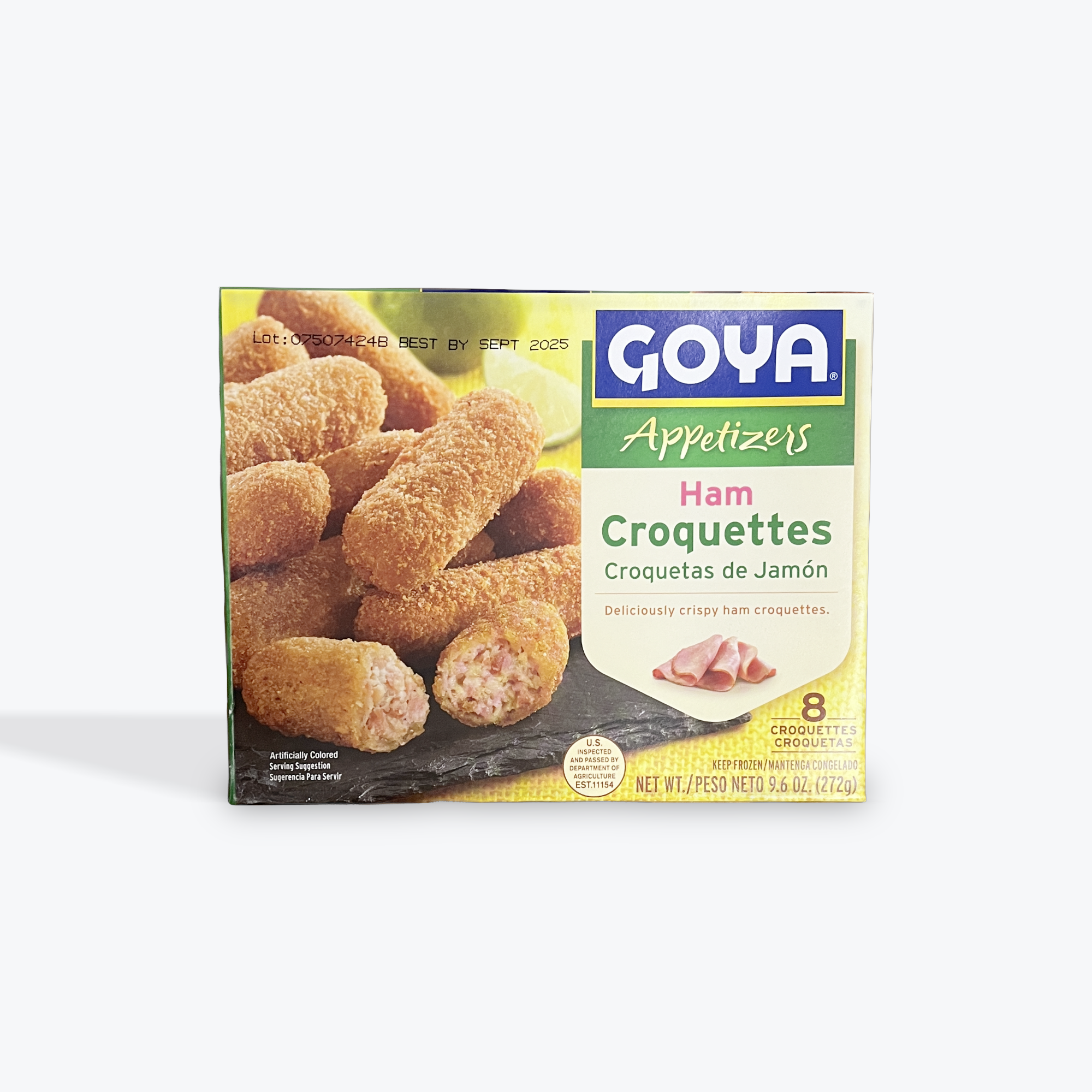Goya - Ham Croquettes (9.6 Oz)