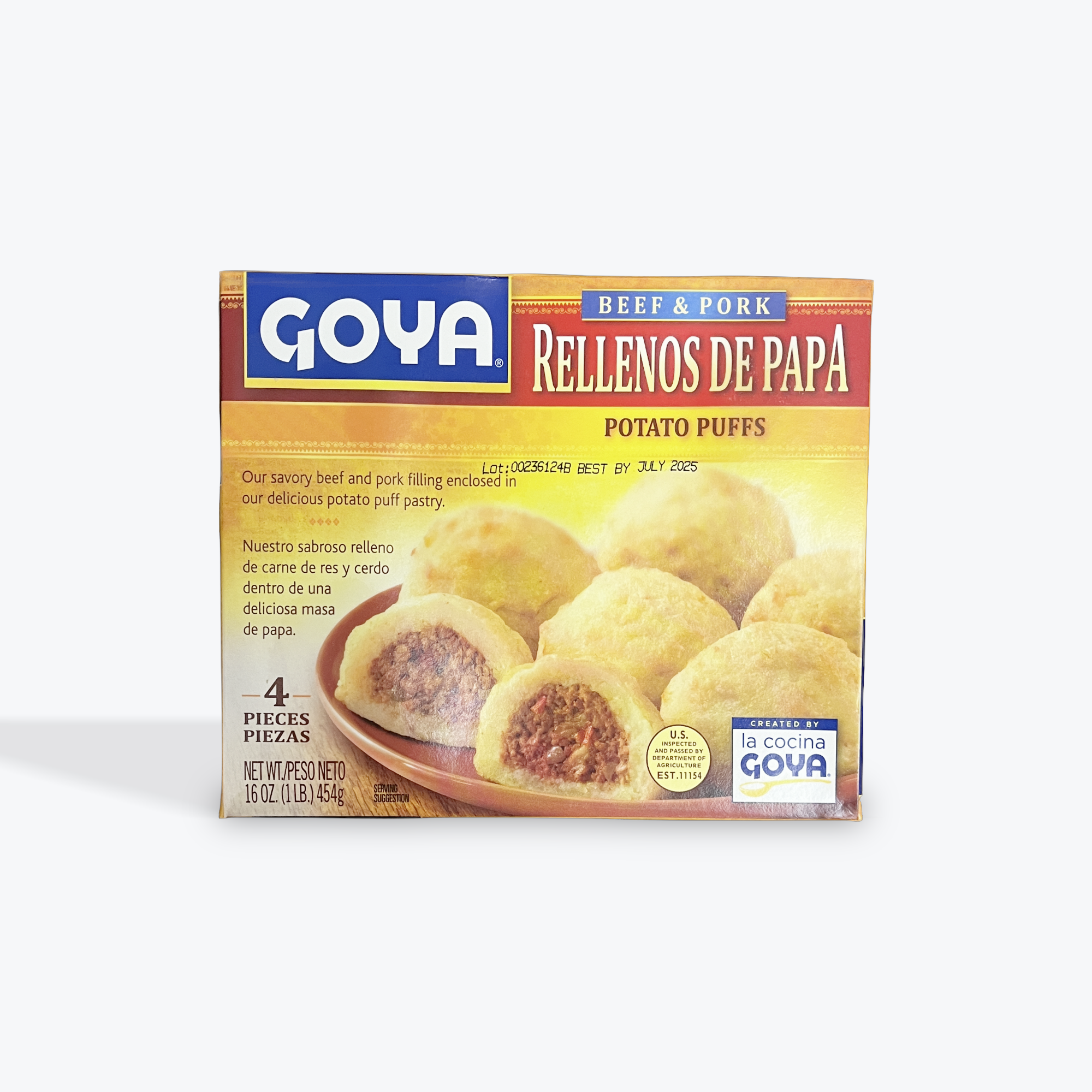 Goya - Rellenos De Papa (16 Oz)