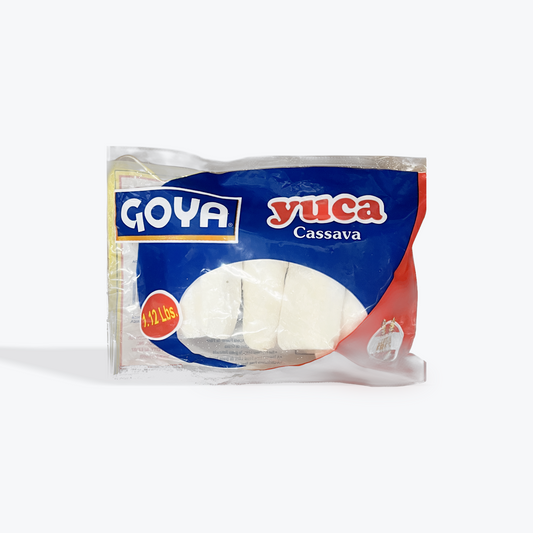 Goya - Frozen Yuca, 18 Oz, Single bag