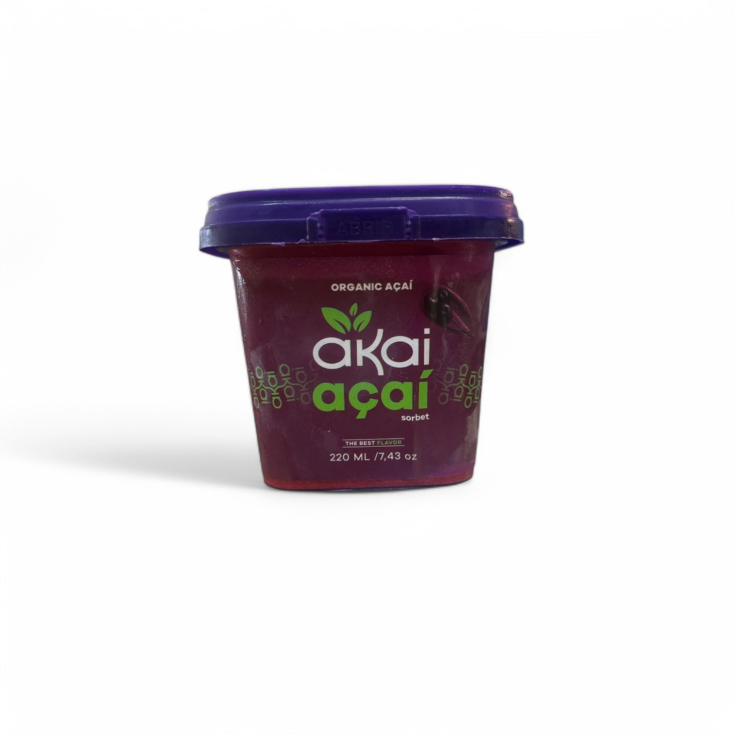 Akai- Acai Sorbet w Organic Guarana, 220 ml