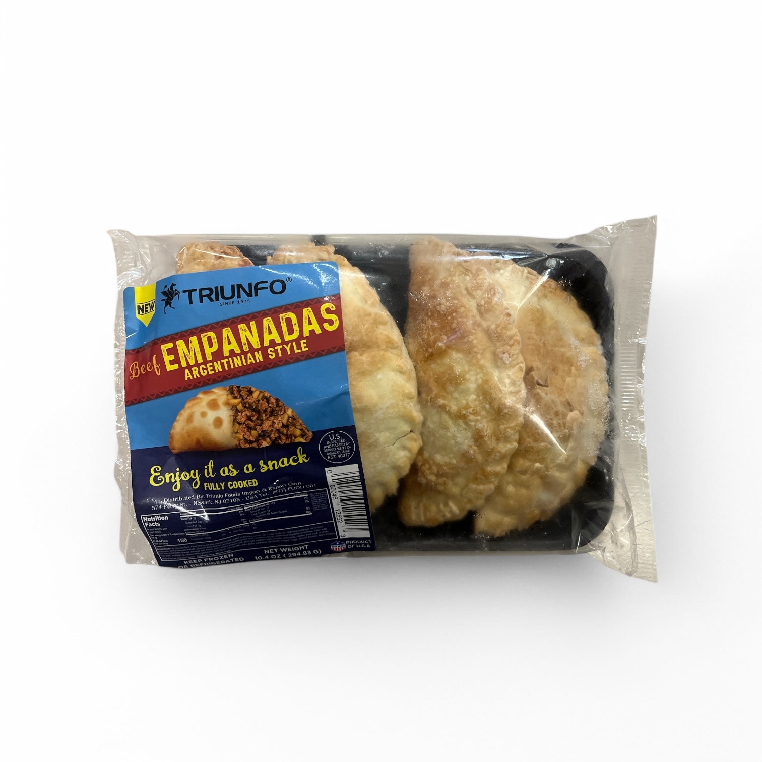 Triunfo- Empanada Beef, 10.4 oz, 4ct