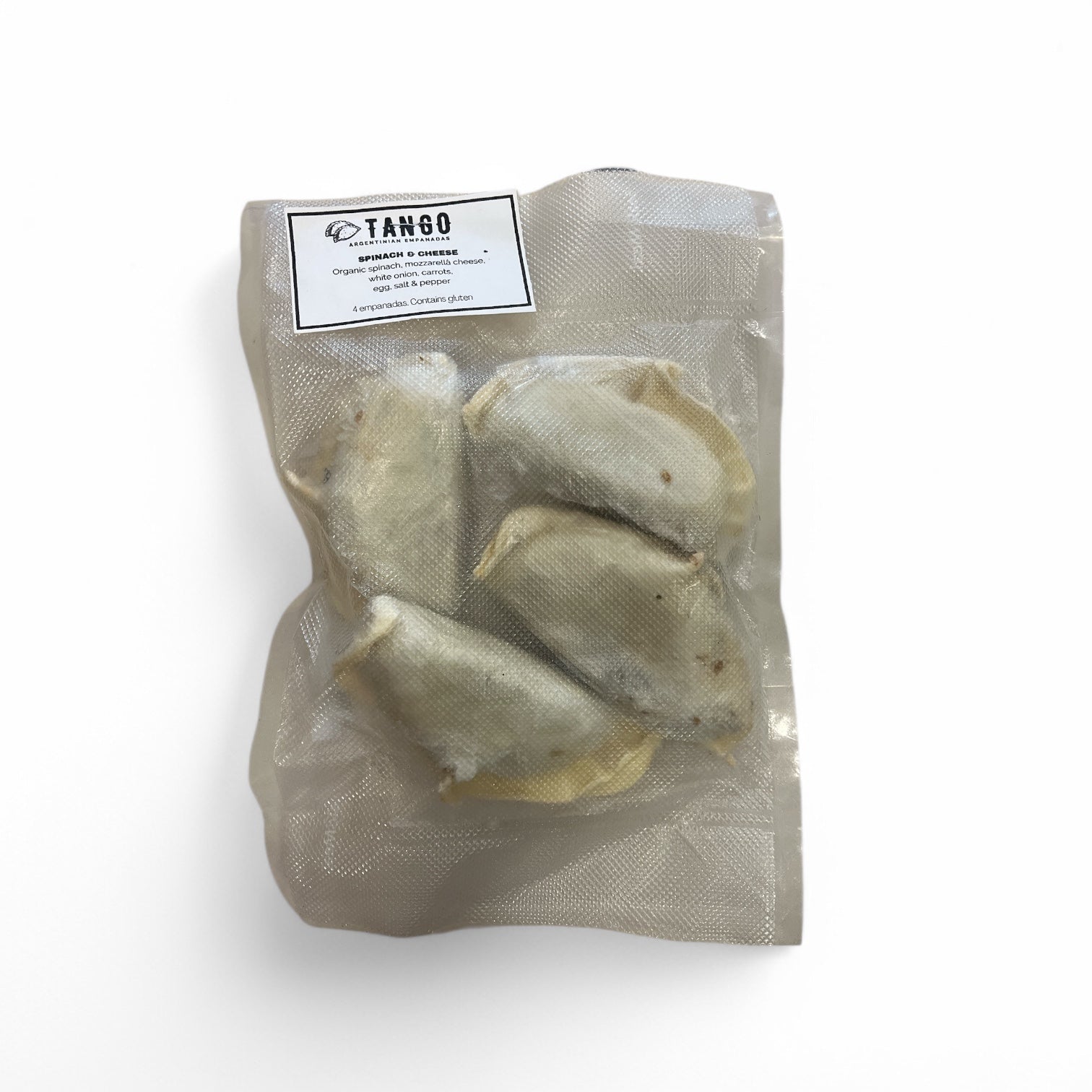 Tango empanadas - Empanadas spinach and cheese (4 piezas)