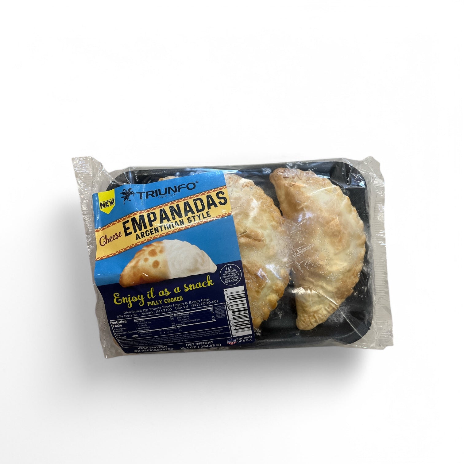 Triunfo- Empanada Cheese, 10.4 oz, 4ct