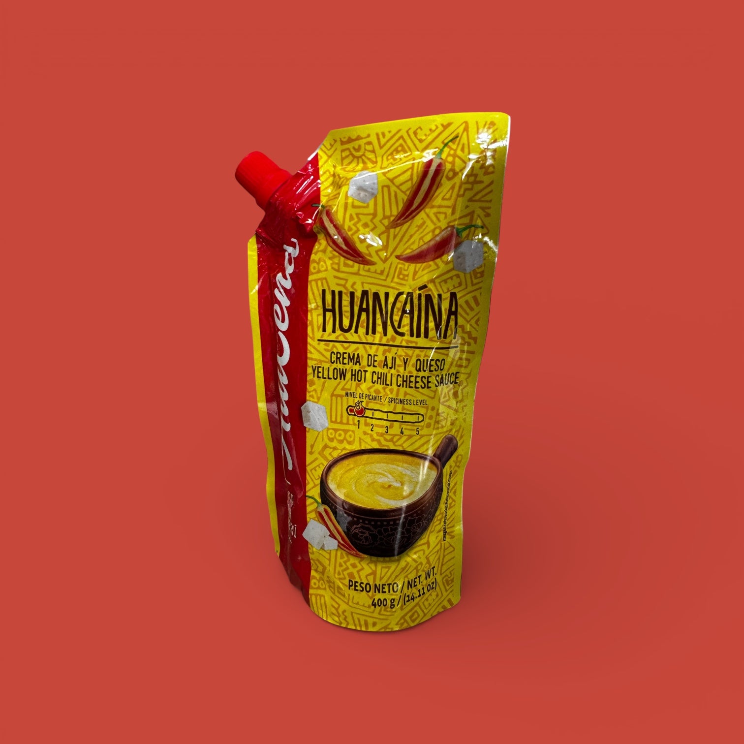 AlaCena - Huancaina crema, 14.11 oz, Single Pouch