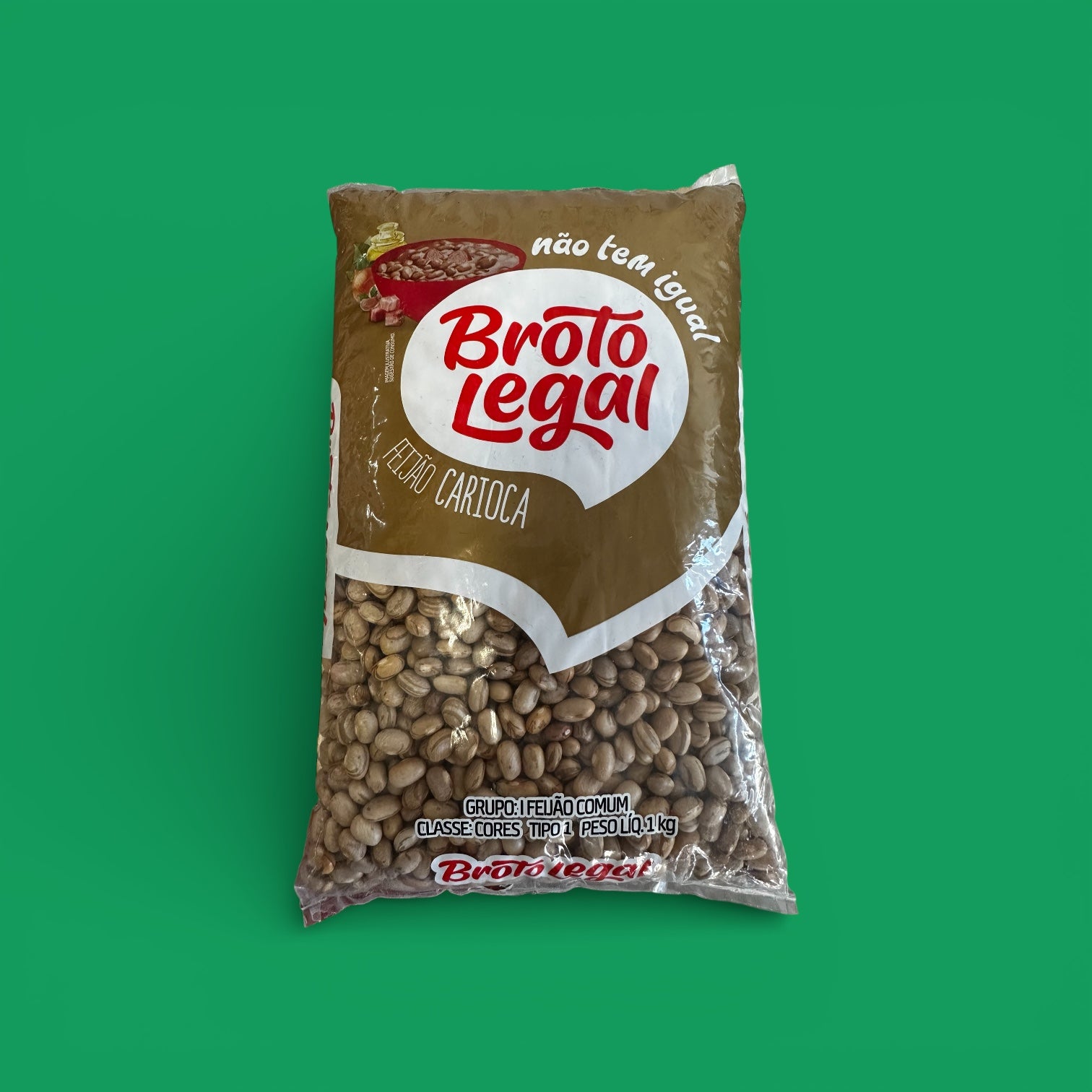 Broto Legal - Feijao Carioca, 1 Kg