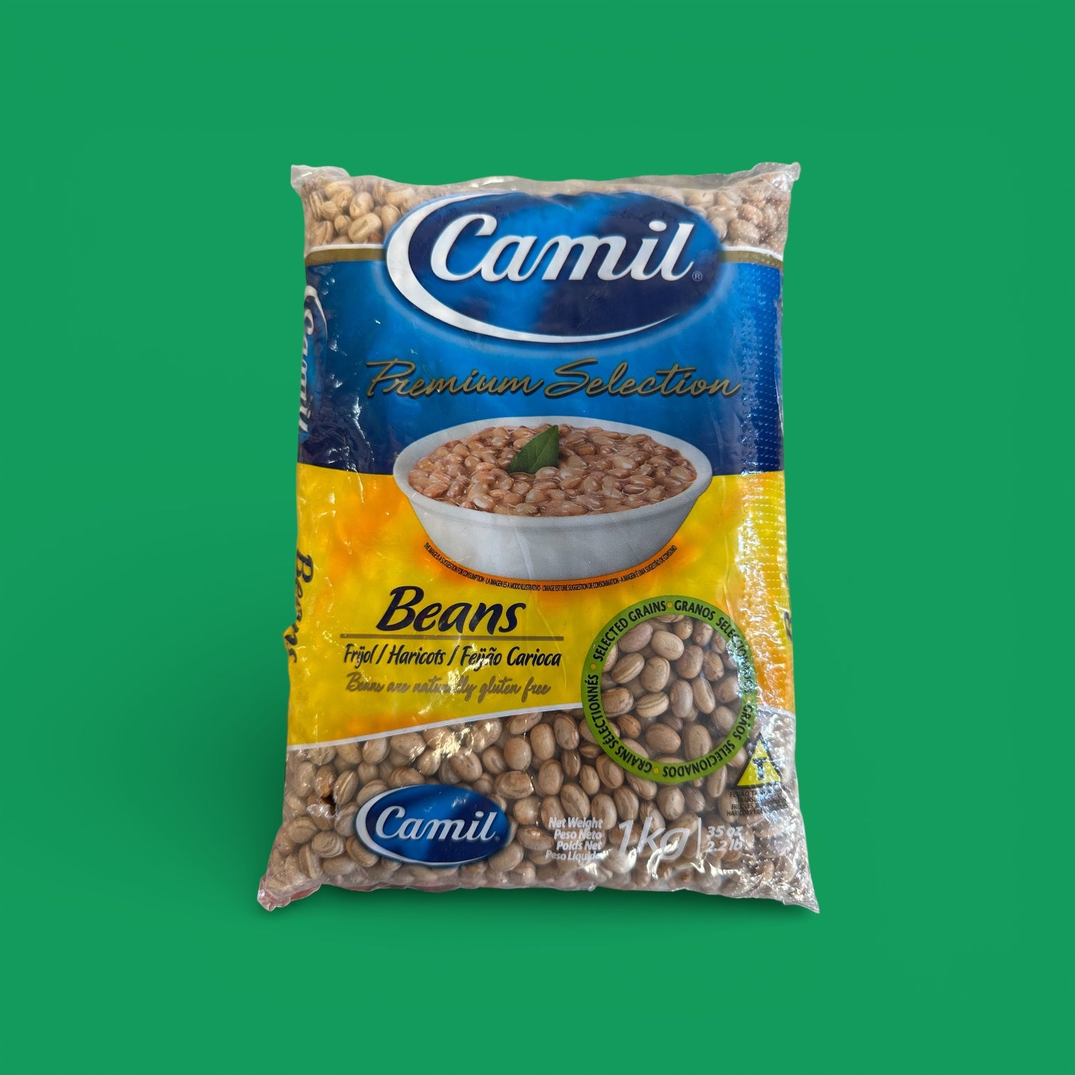 Camil - Feijao Carioca, 1 kg