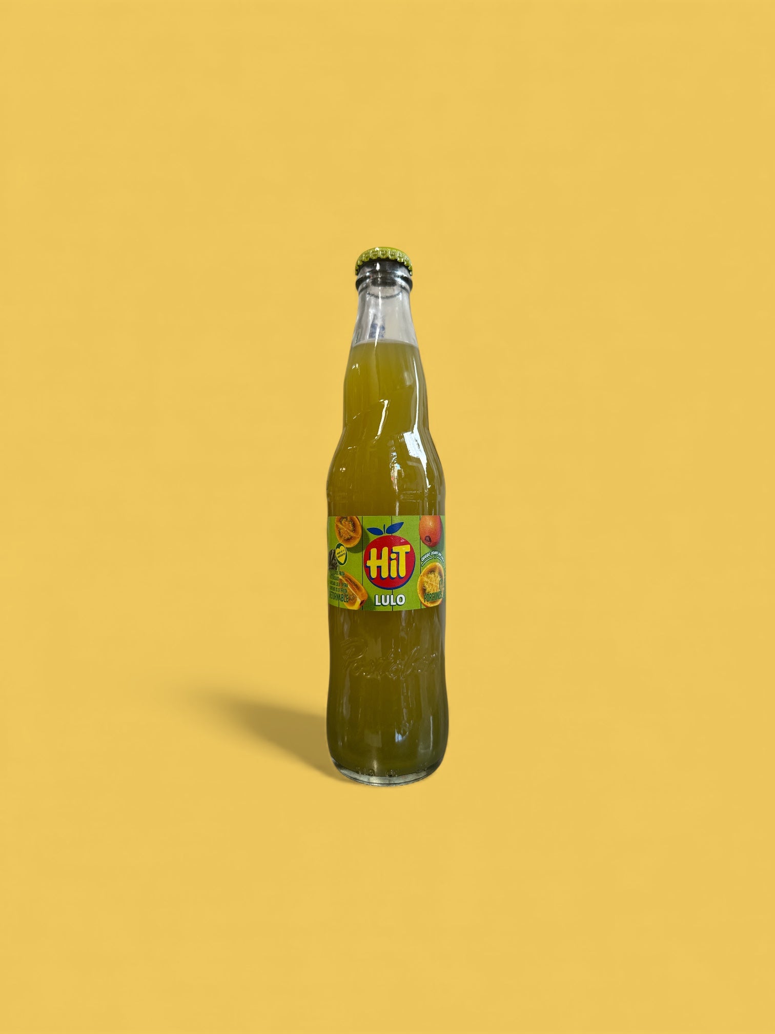 HiT- Lulo Juice Drink, Glass Bottle, 11.67 oz