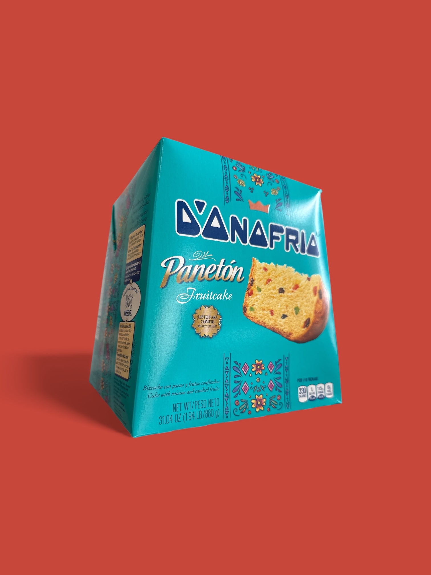 D’onofrio - Paneton, 31.7 oz, Single piece