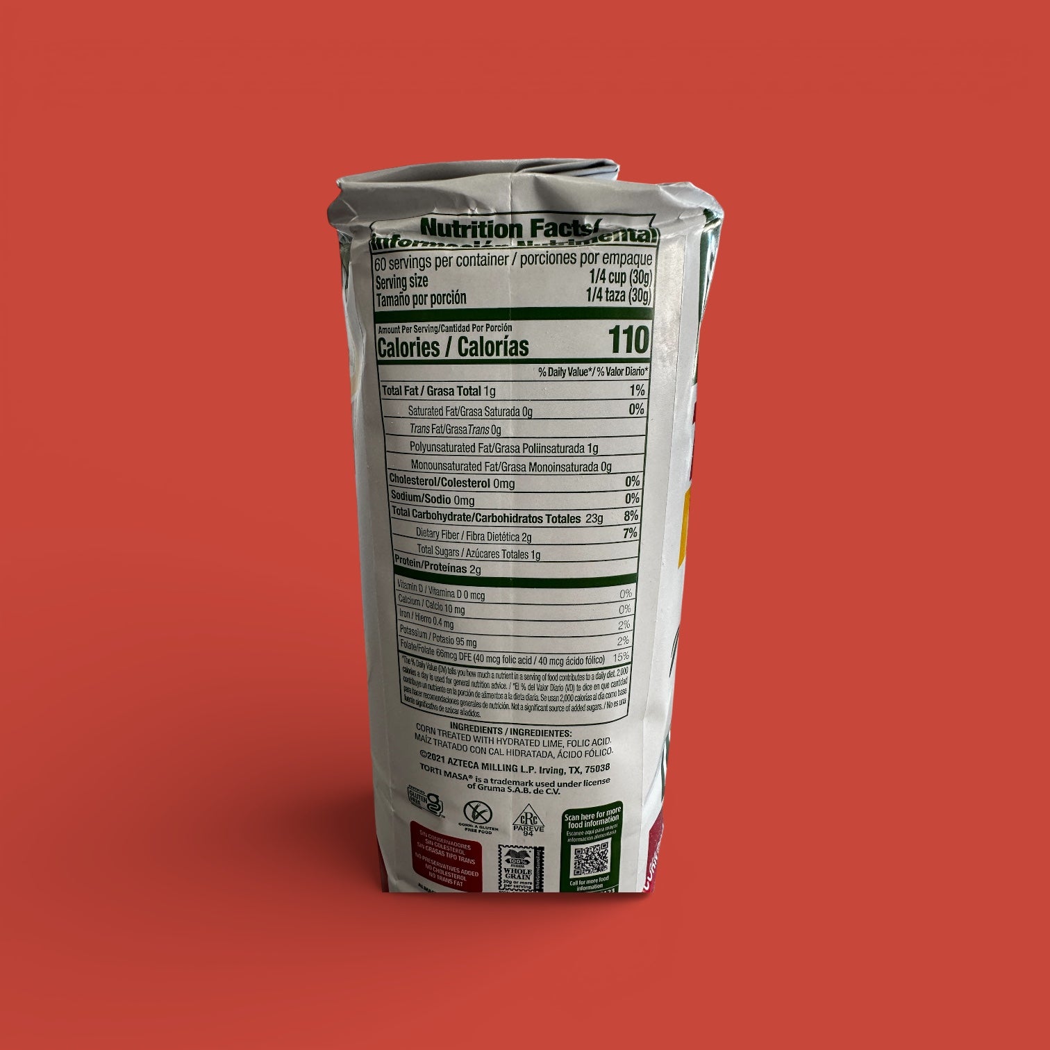 Tortimasa - Corn Flour, 4.4 lbs