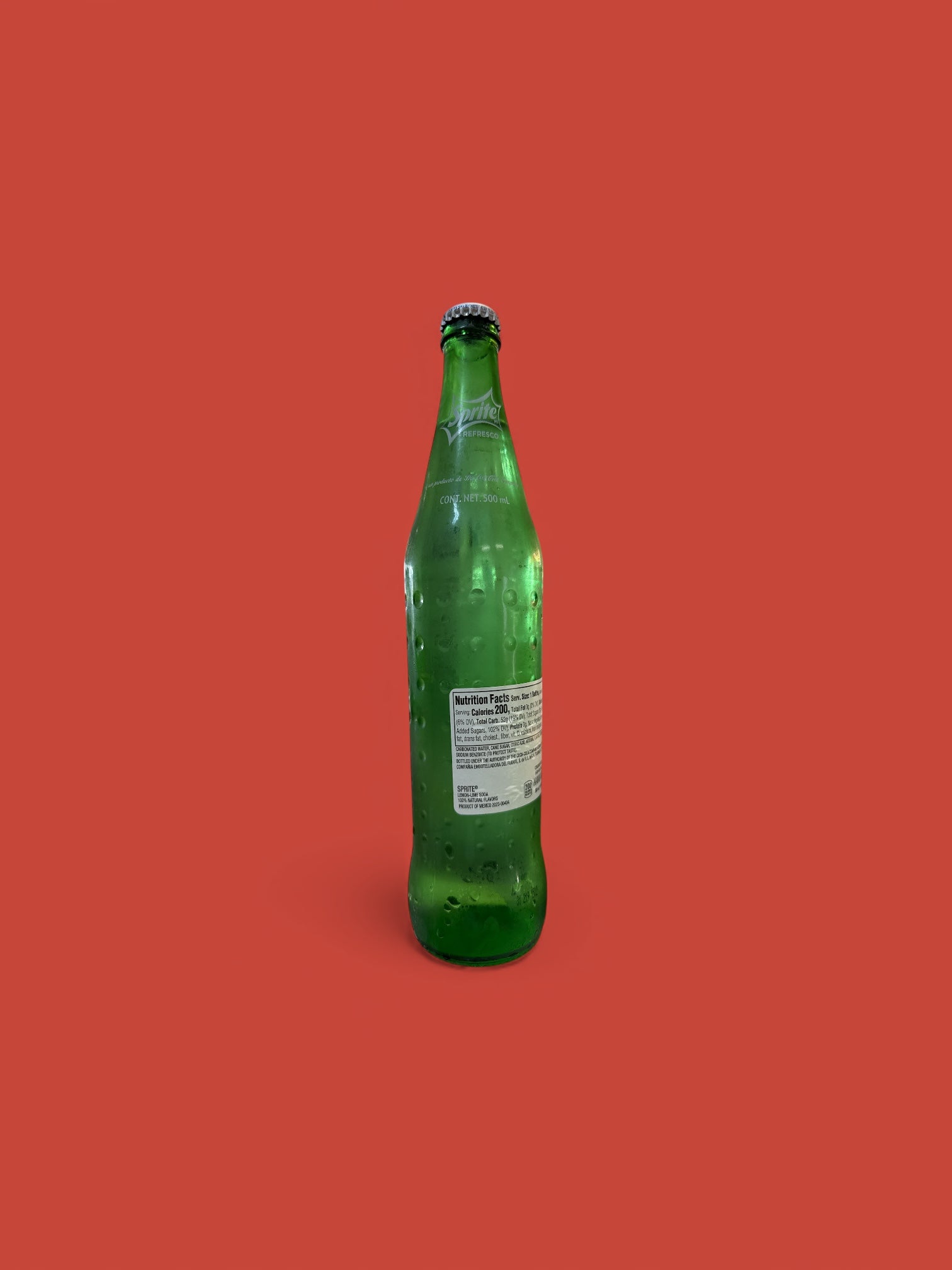 Sprite Mexico soda, 16.9 oz