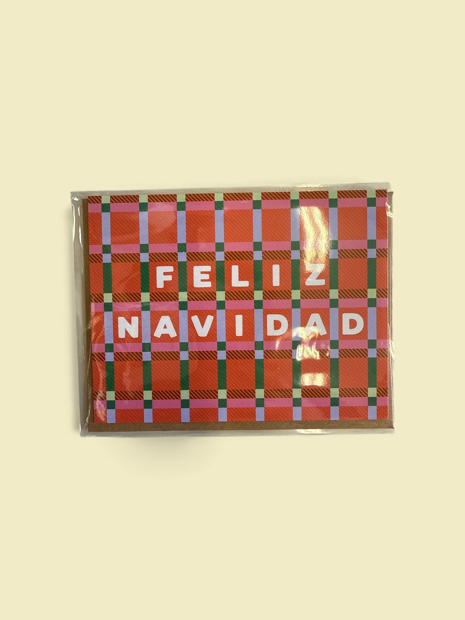 Ana Peake - Feliz Navidad - Christmas 2025 - Spanish Greeting Card