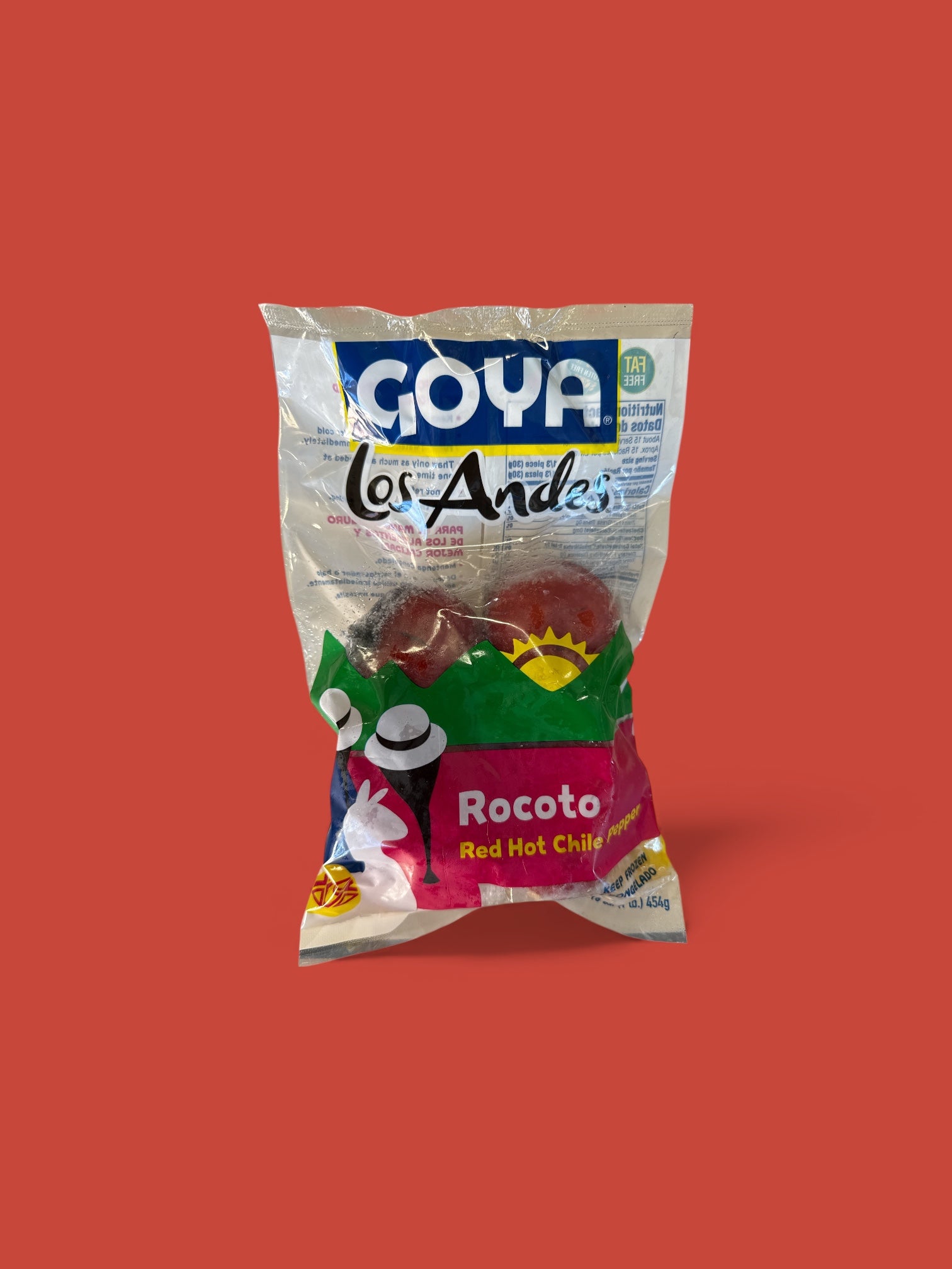 Goya - Aji Rocoto, frozen, 16 oz