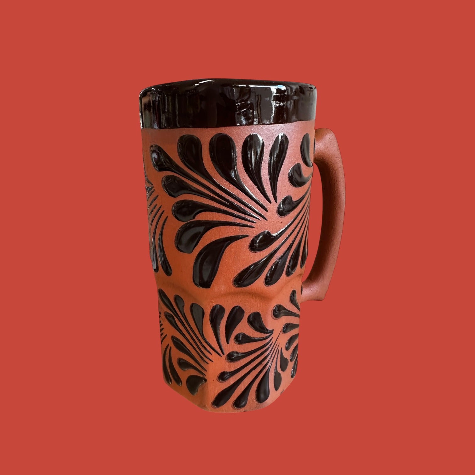 Tarro Chelero / Jug de Engobe (1 Lt)